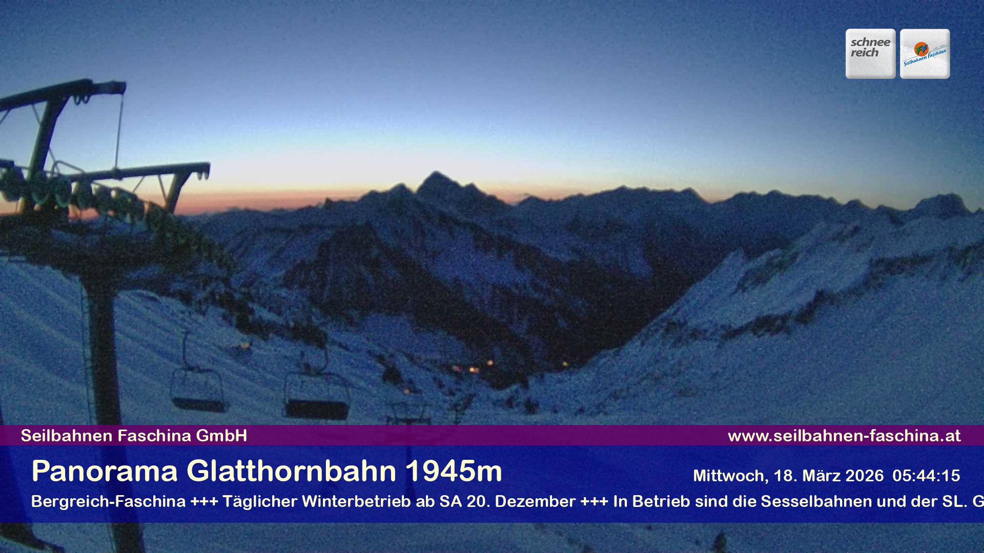 Faschina - Glatthornbahn