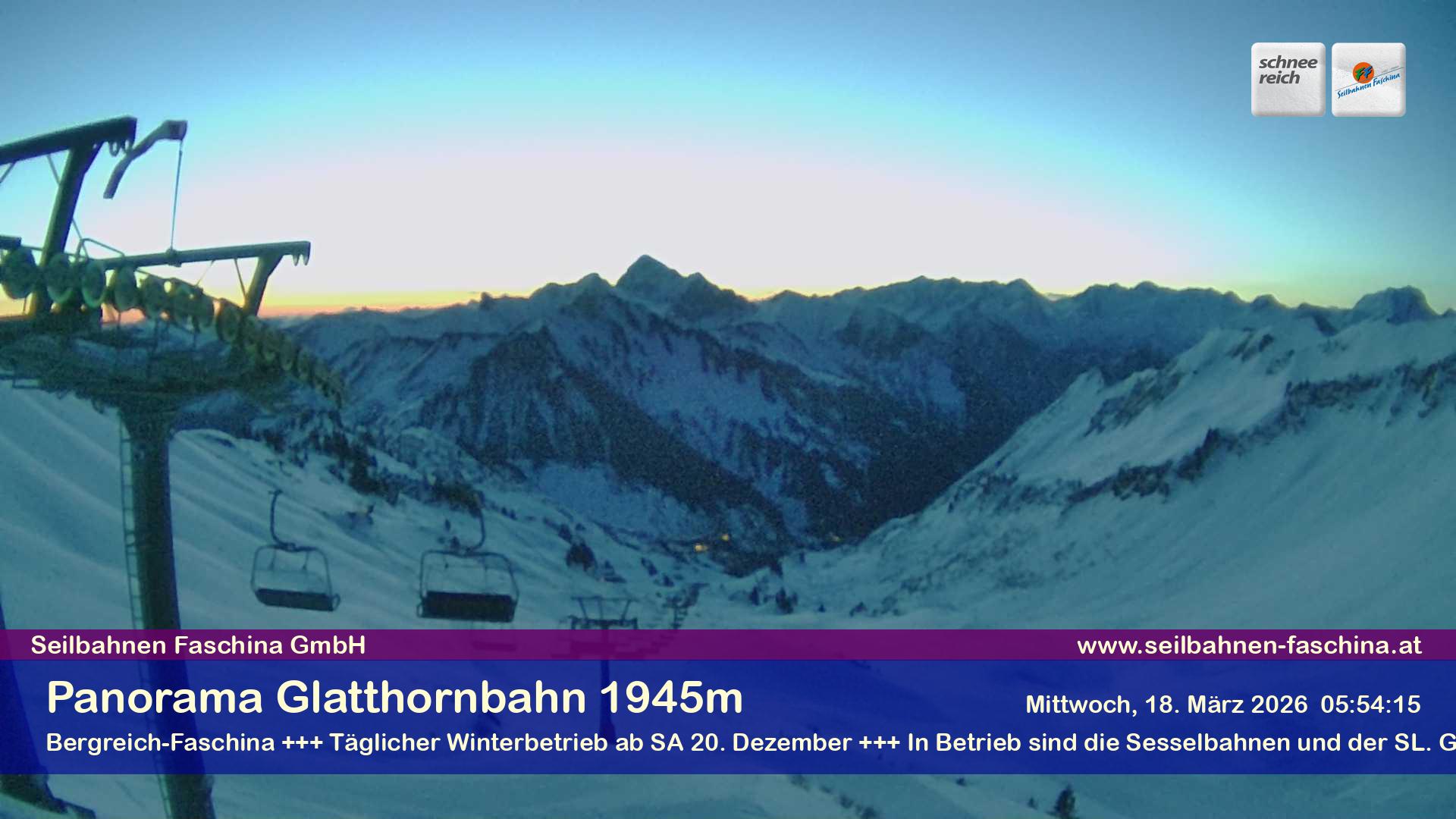 Faschina - Glatthornbahn
