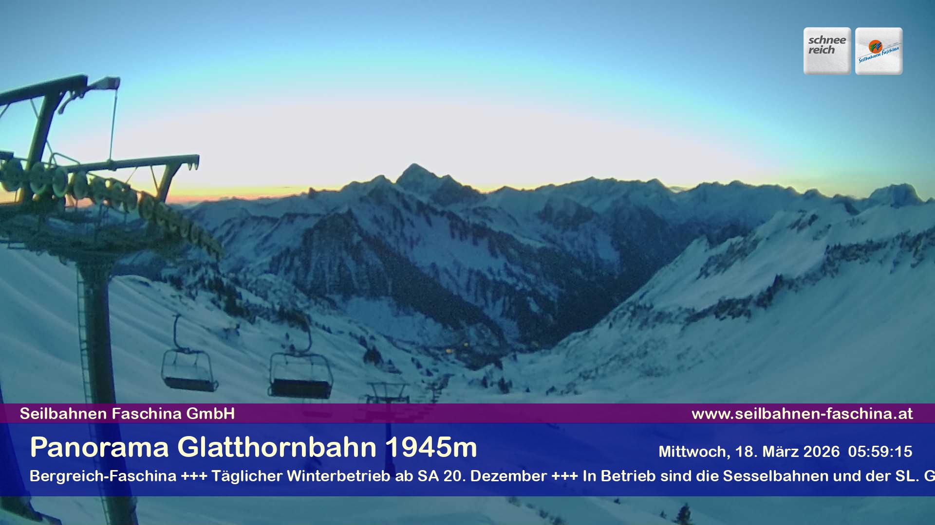 Faschina - Glatthornbahn