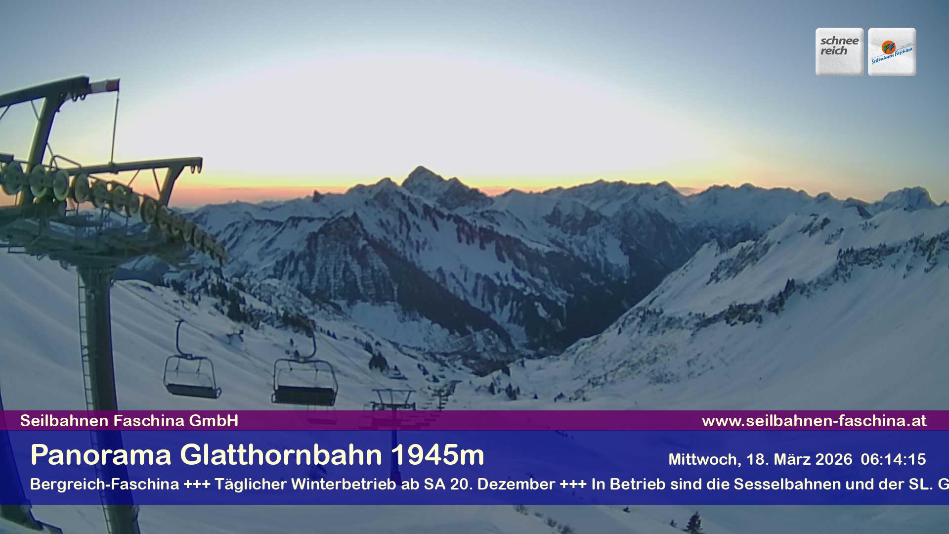 Faschina - Glatthornbahn