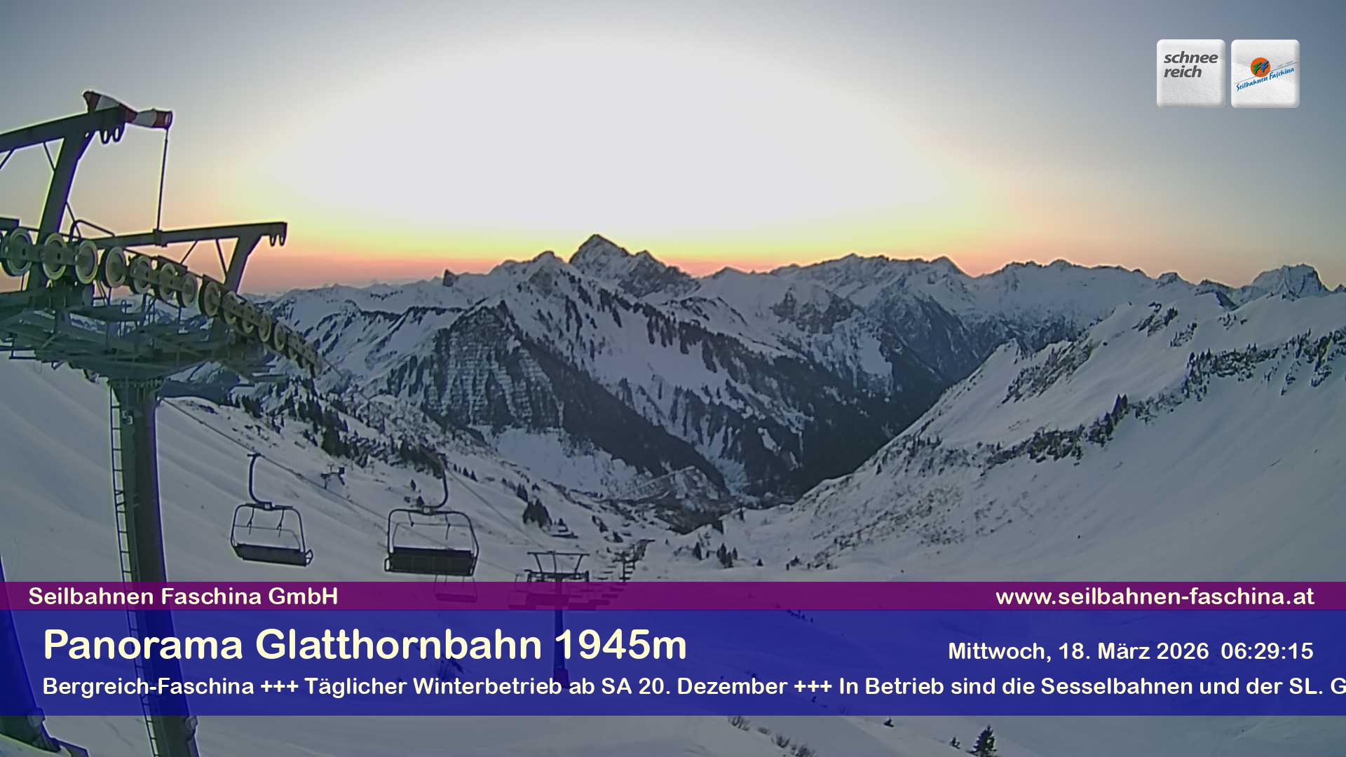 Faschina - Glatthornbahn