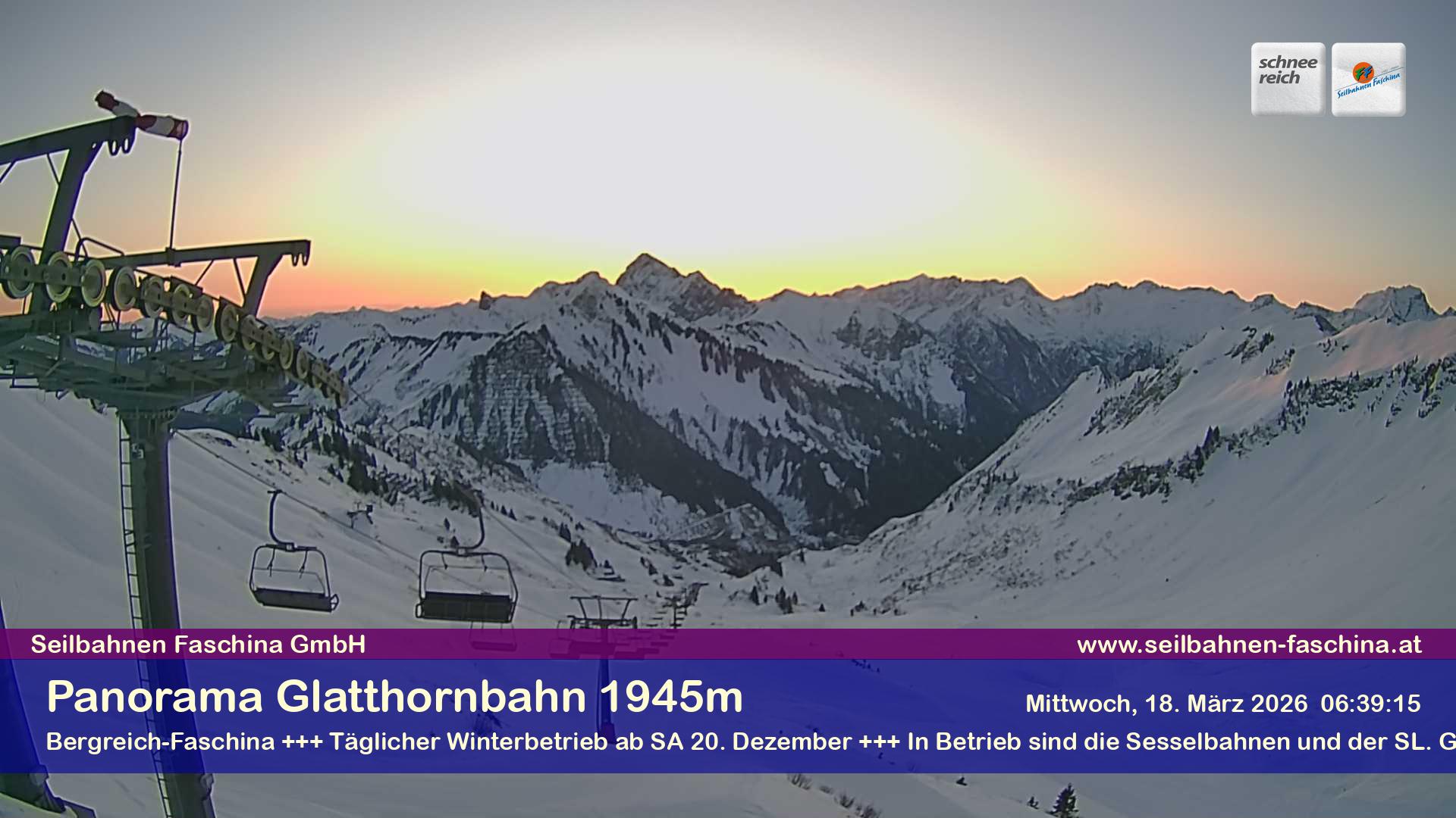 Faschina - Glatthornbahn