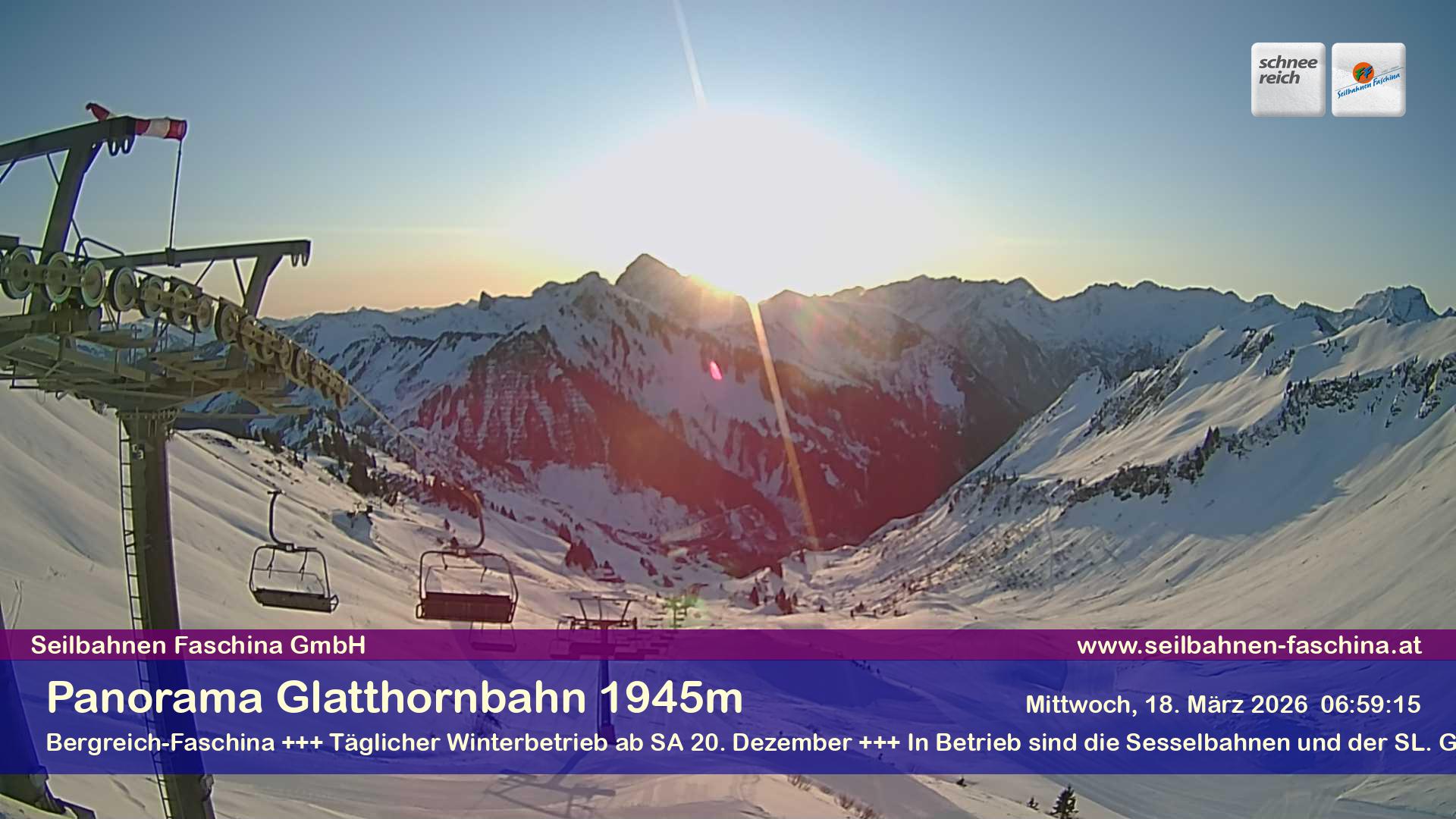 Faschina - Glatthornbahn