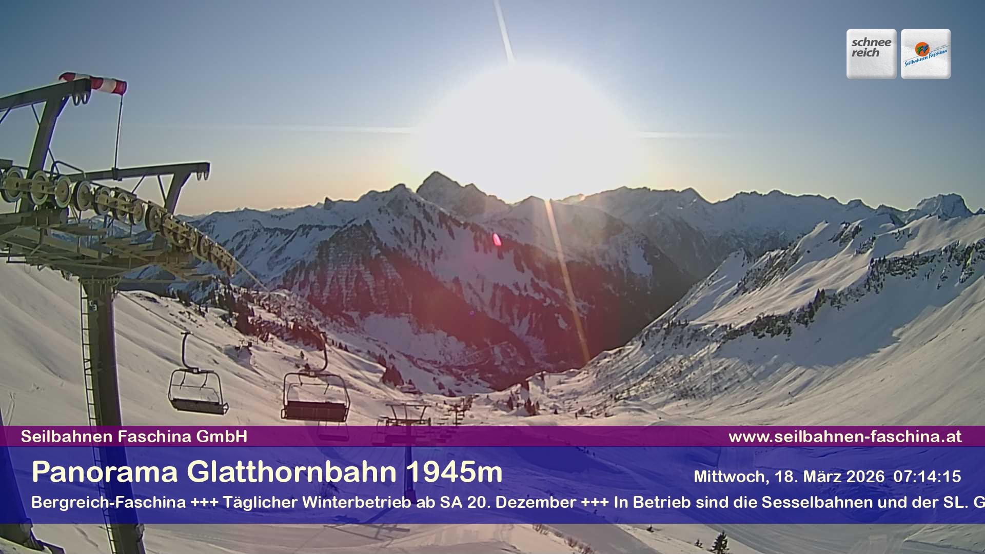 Faschina - Glatthornbahn