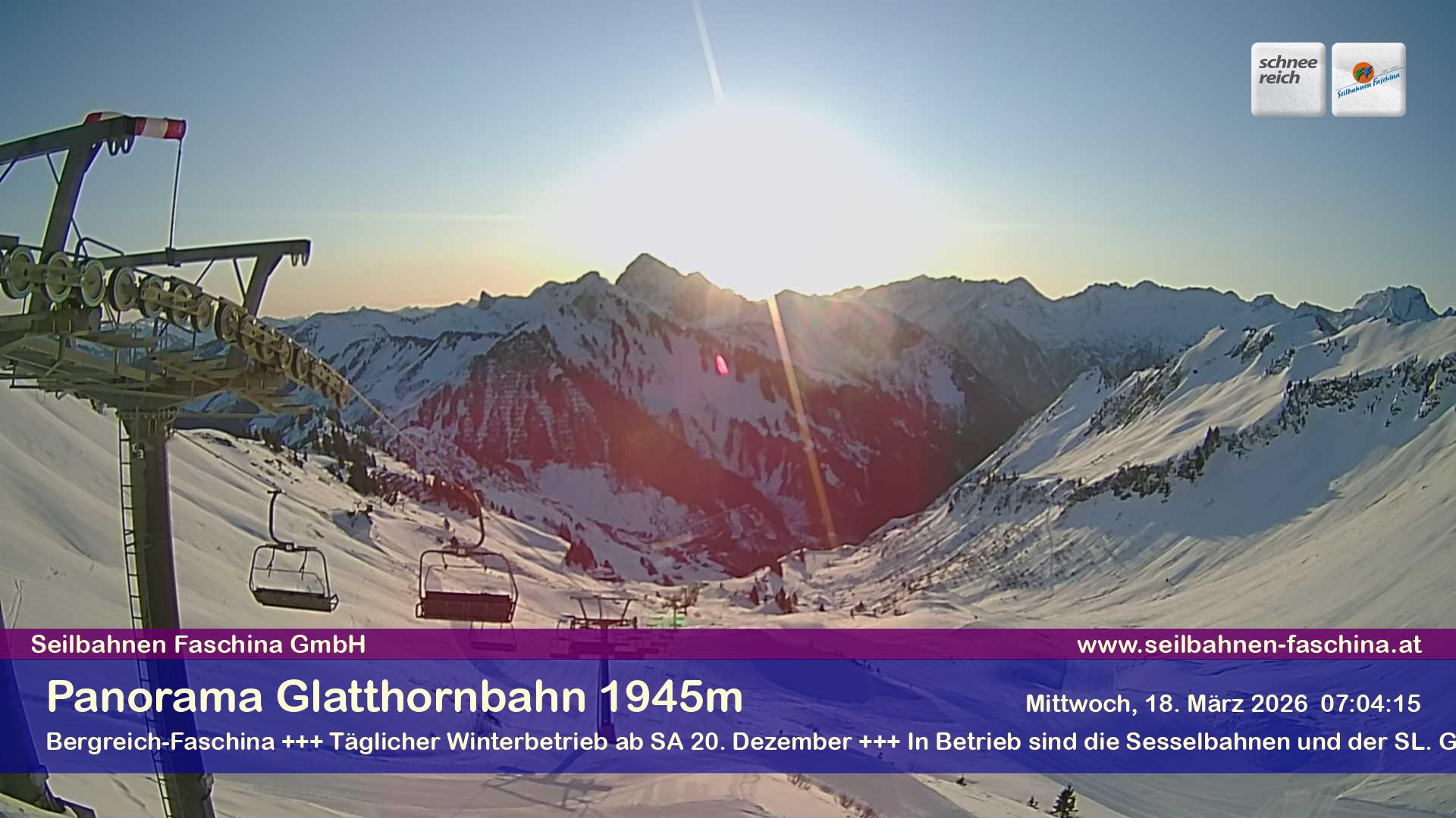 Faschina - Glatthornbahn