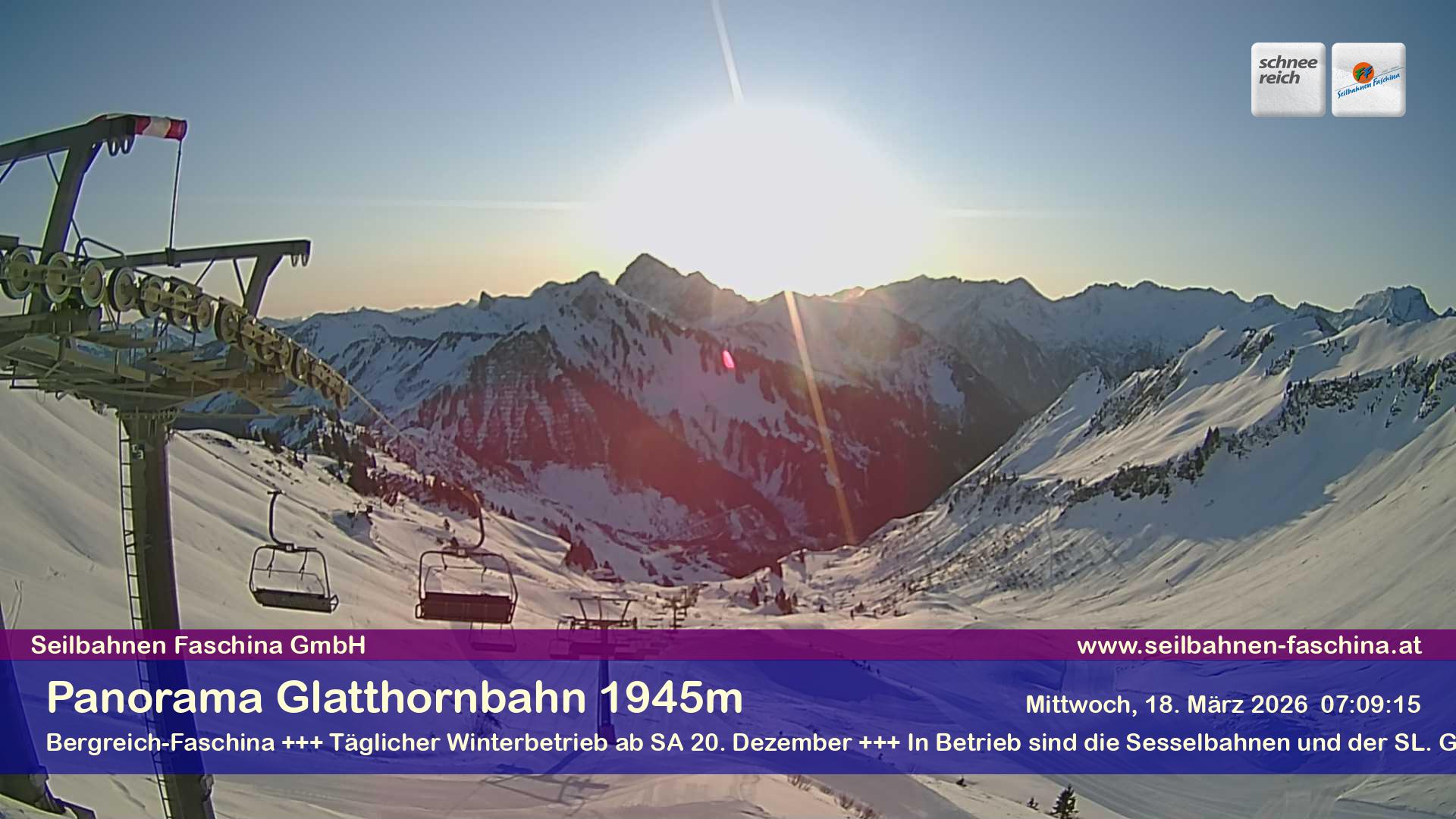Faschina - Glatthornbahn