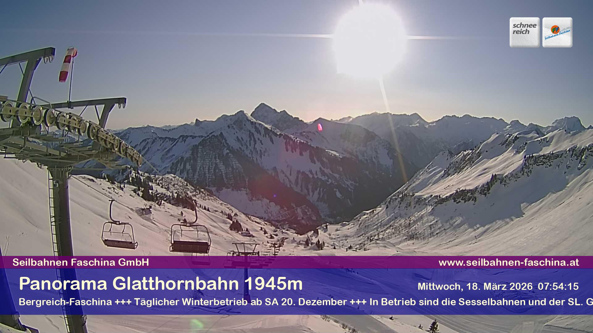 Faschina - Glatthornbahn
