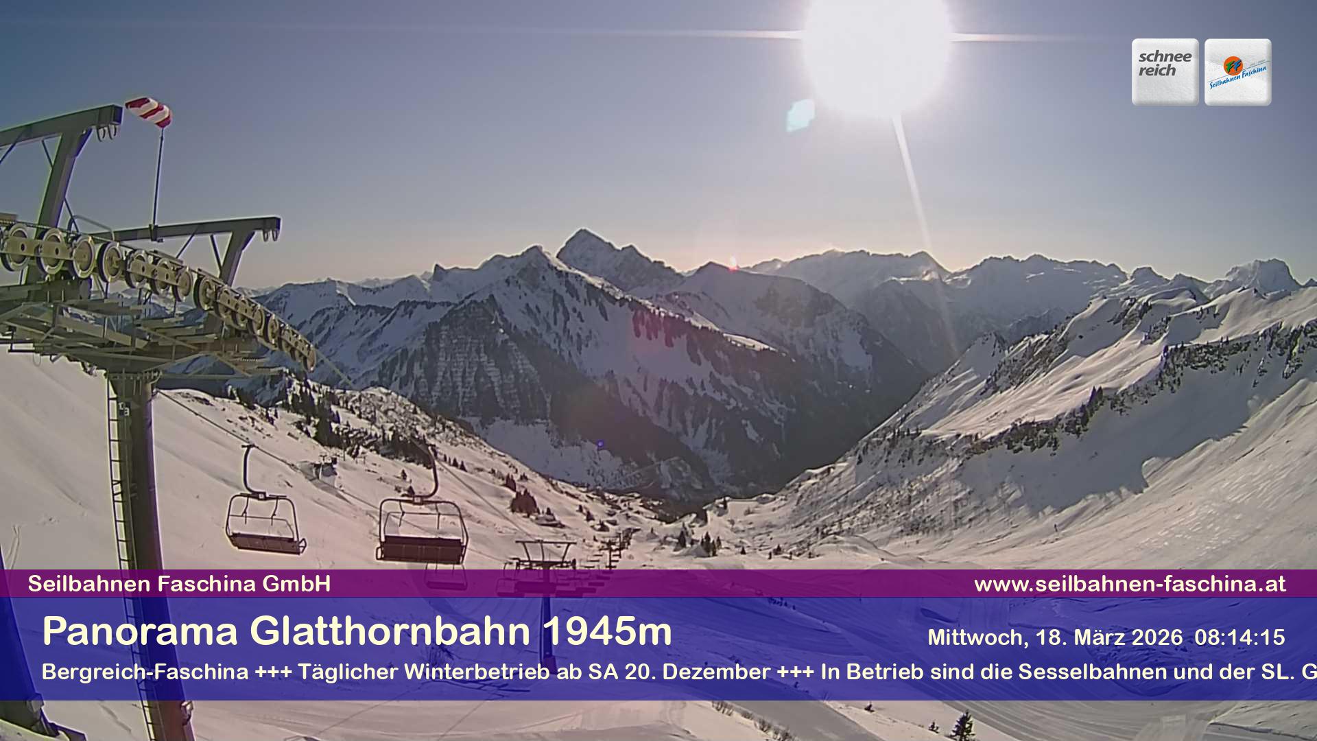 Faschina - Glatthornbahn