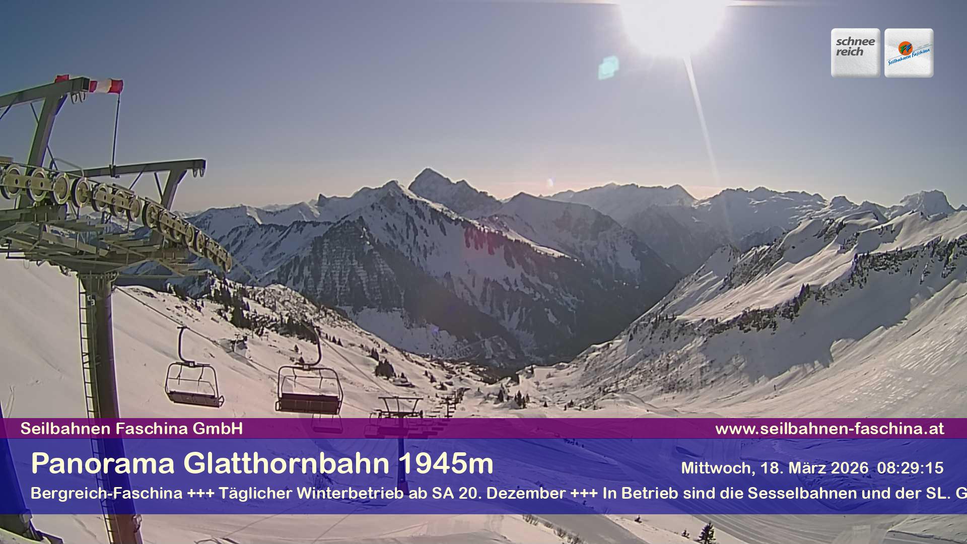 Faschina - Glatthornbahn