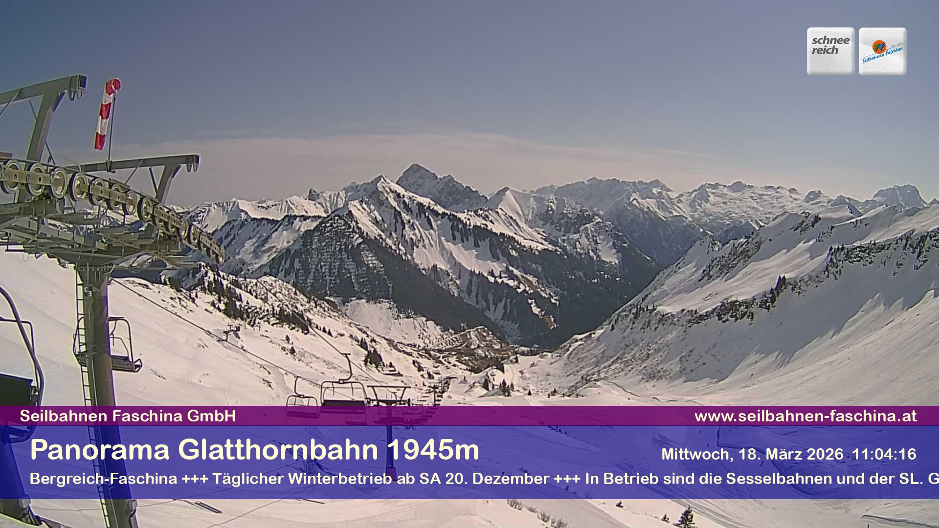 Faschina - Glatthornbahn