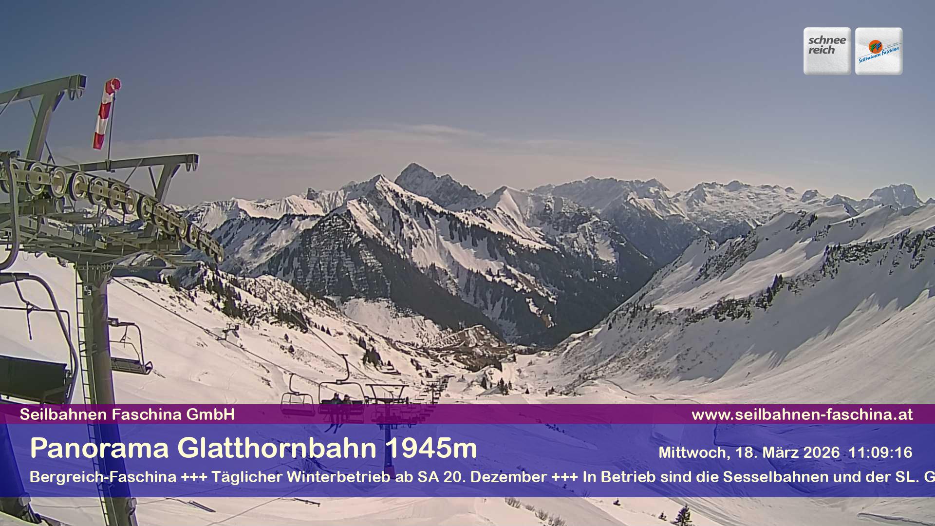 Faschina - Glatthornbahn