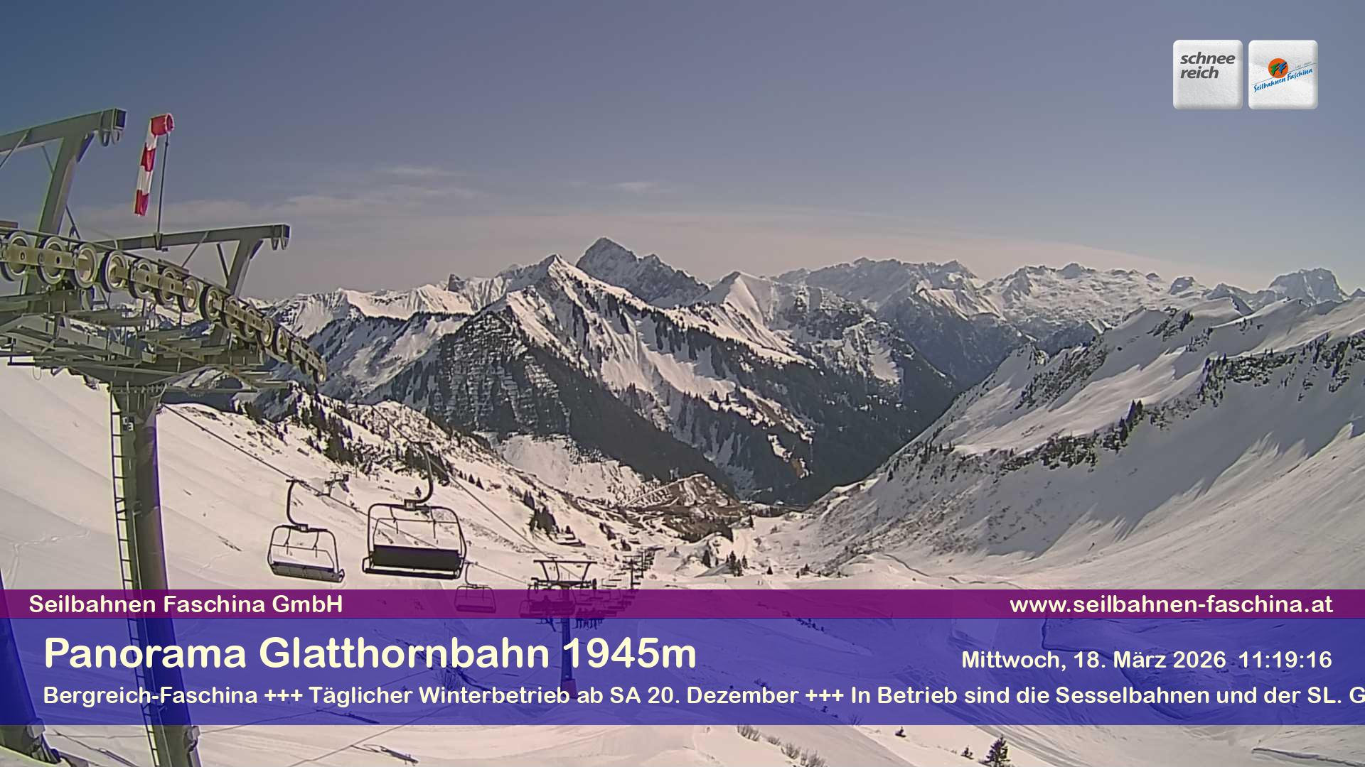 Faschina - Glatthornbahn