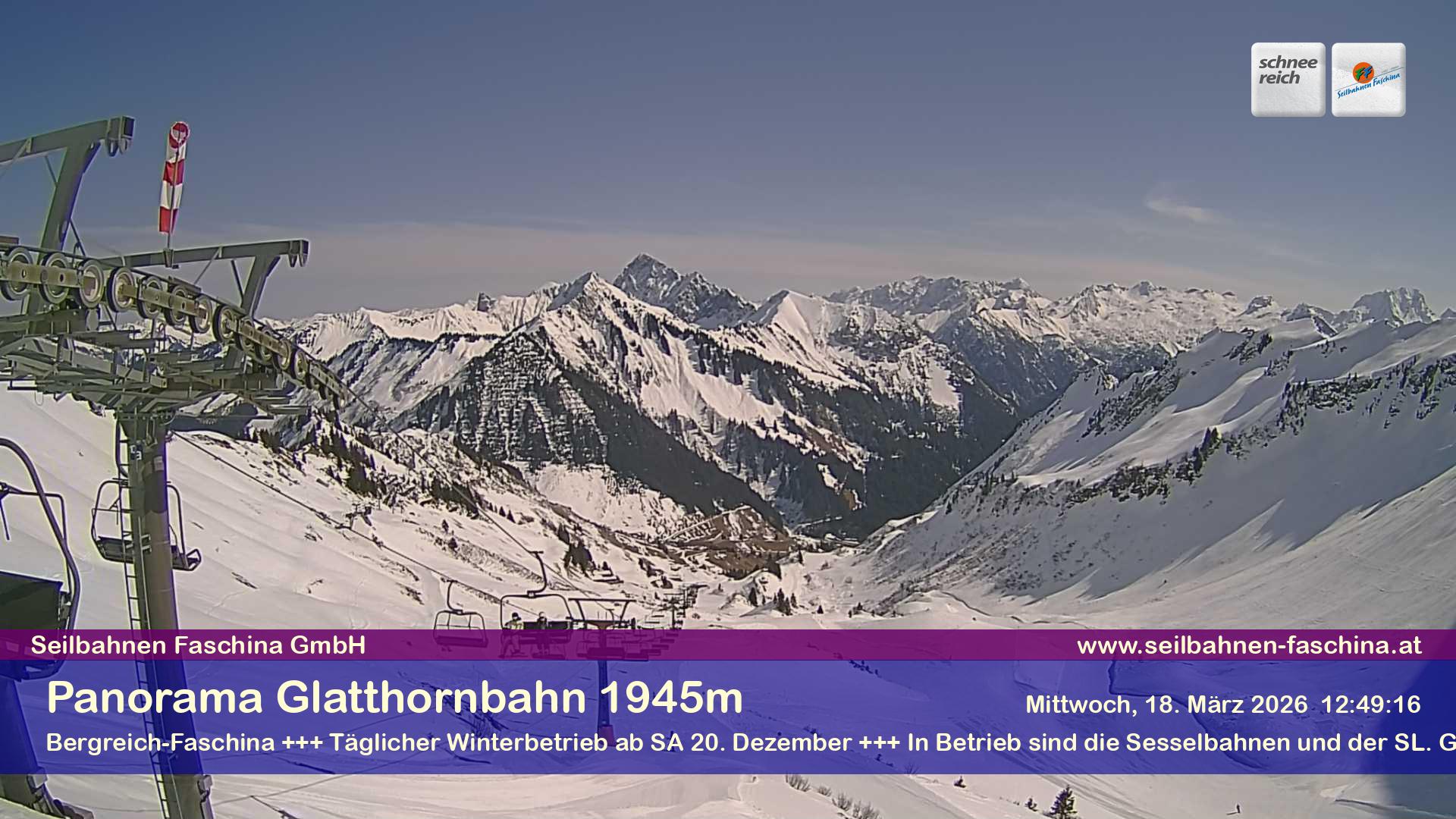 Faschina - Glatthornbahn