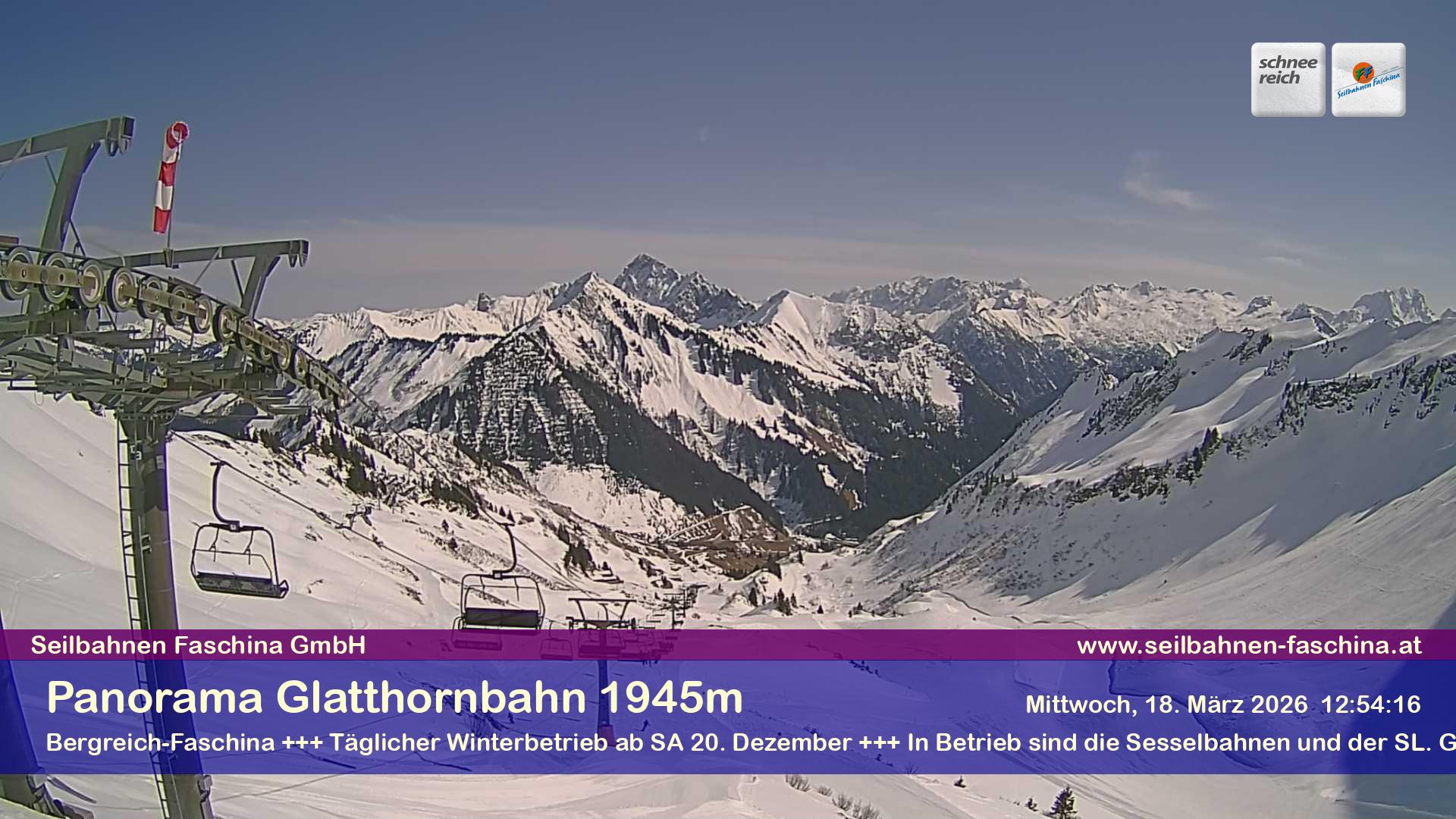 Faschina - Glatthornbahn
