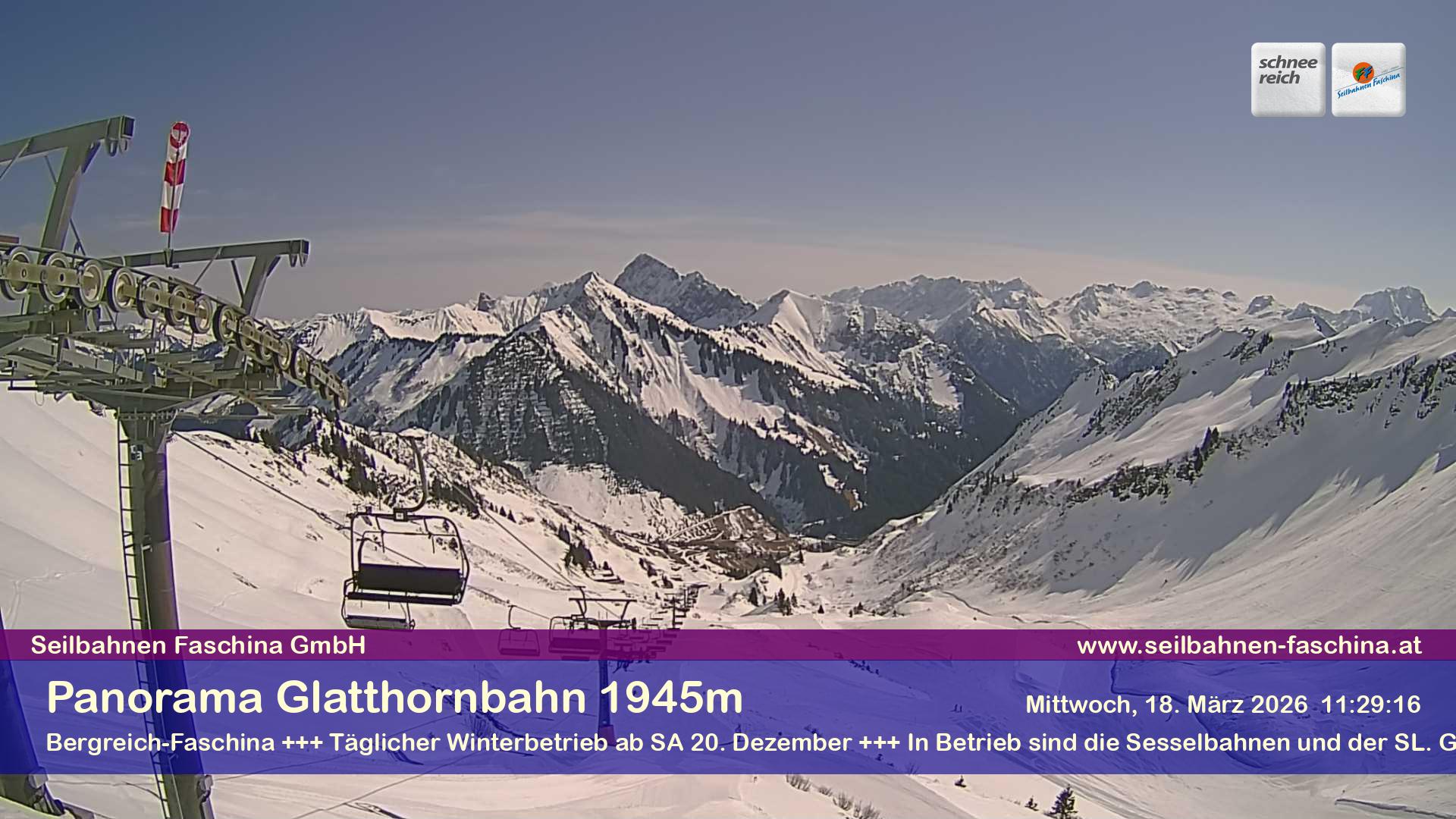 Faschina - Glatthornbahn
