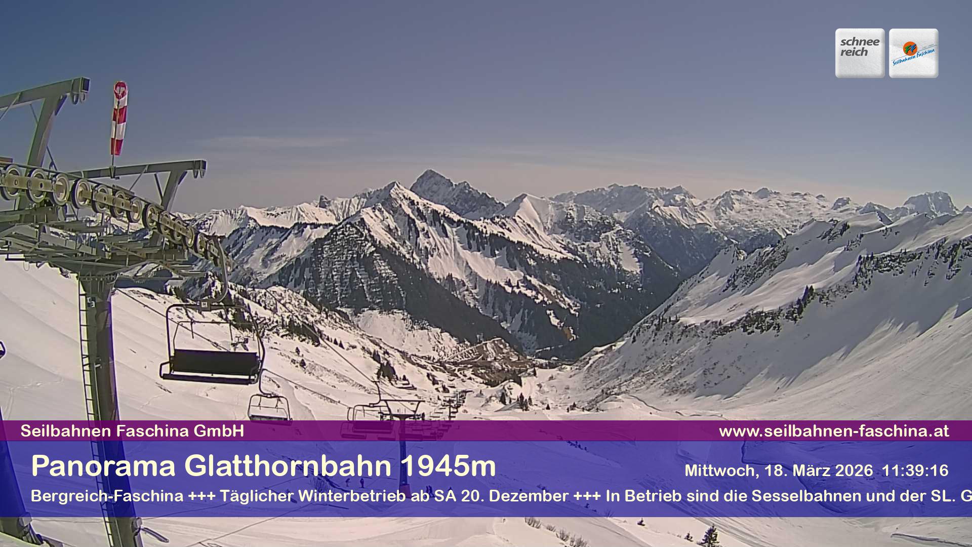 Faschina - Glatthornbahn