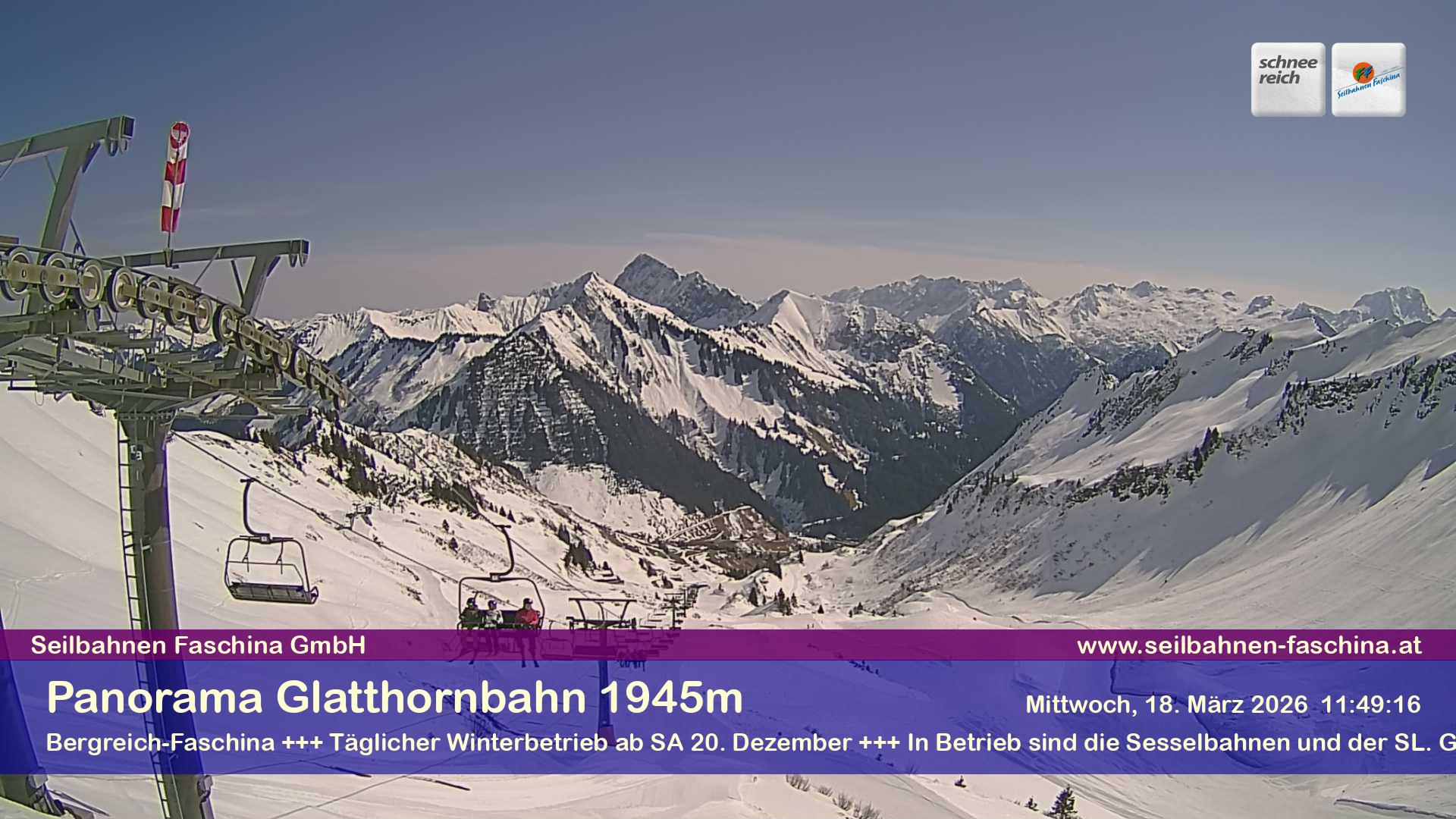 Faschina - Glatthornbahn