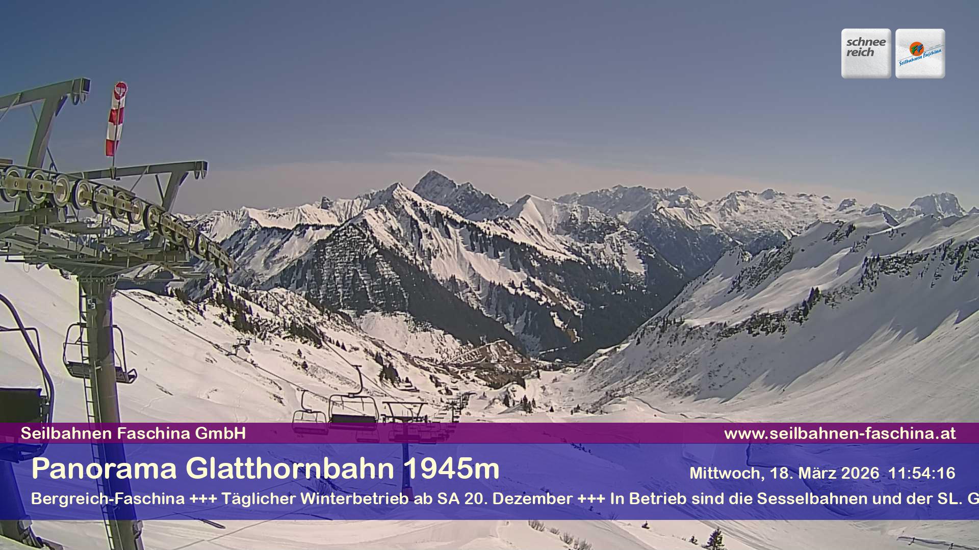 Faschina - Glatthornbahn