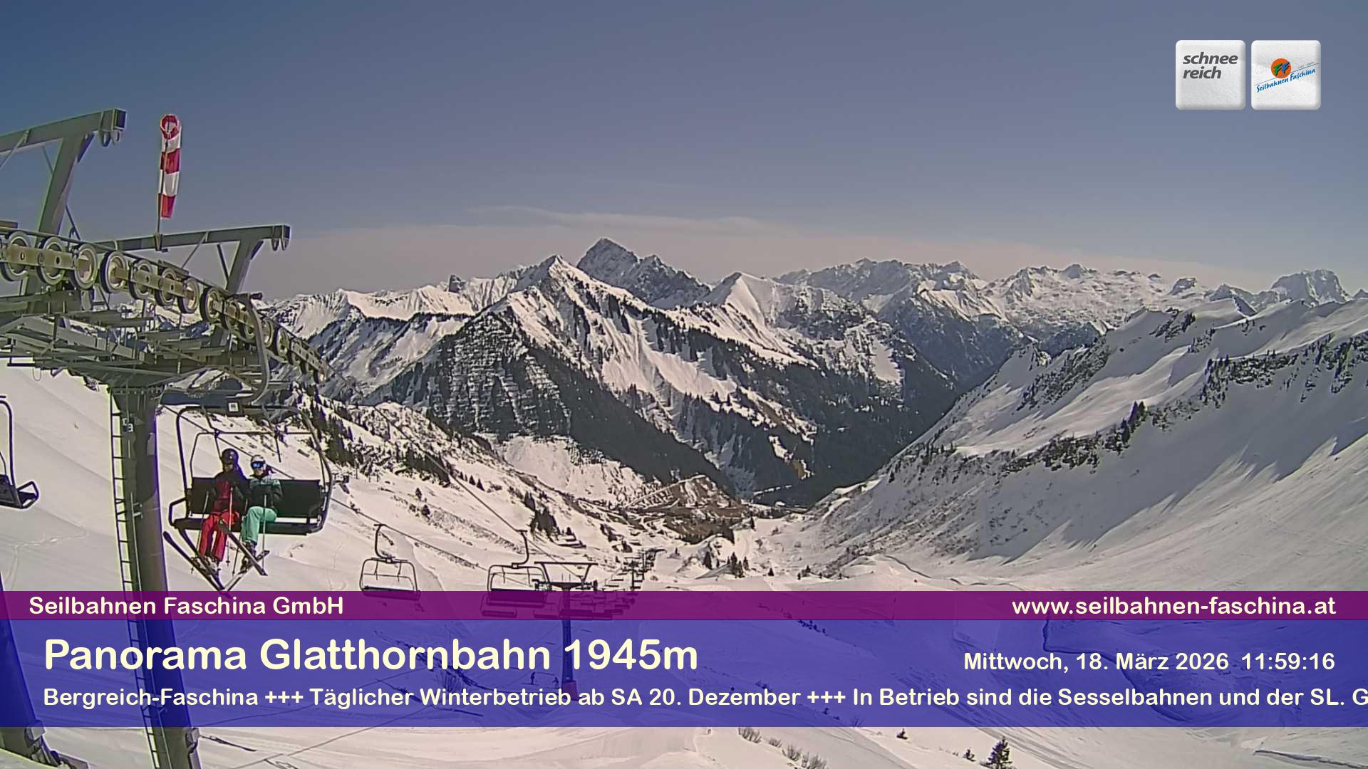 Faschina - Glatthornbahn