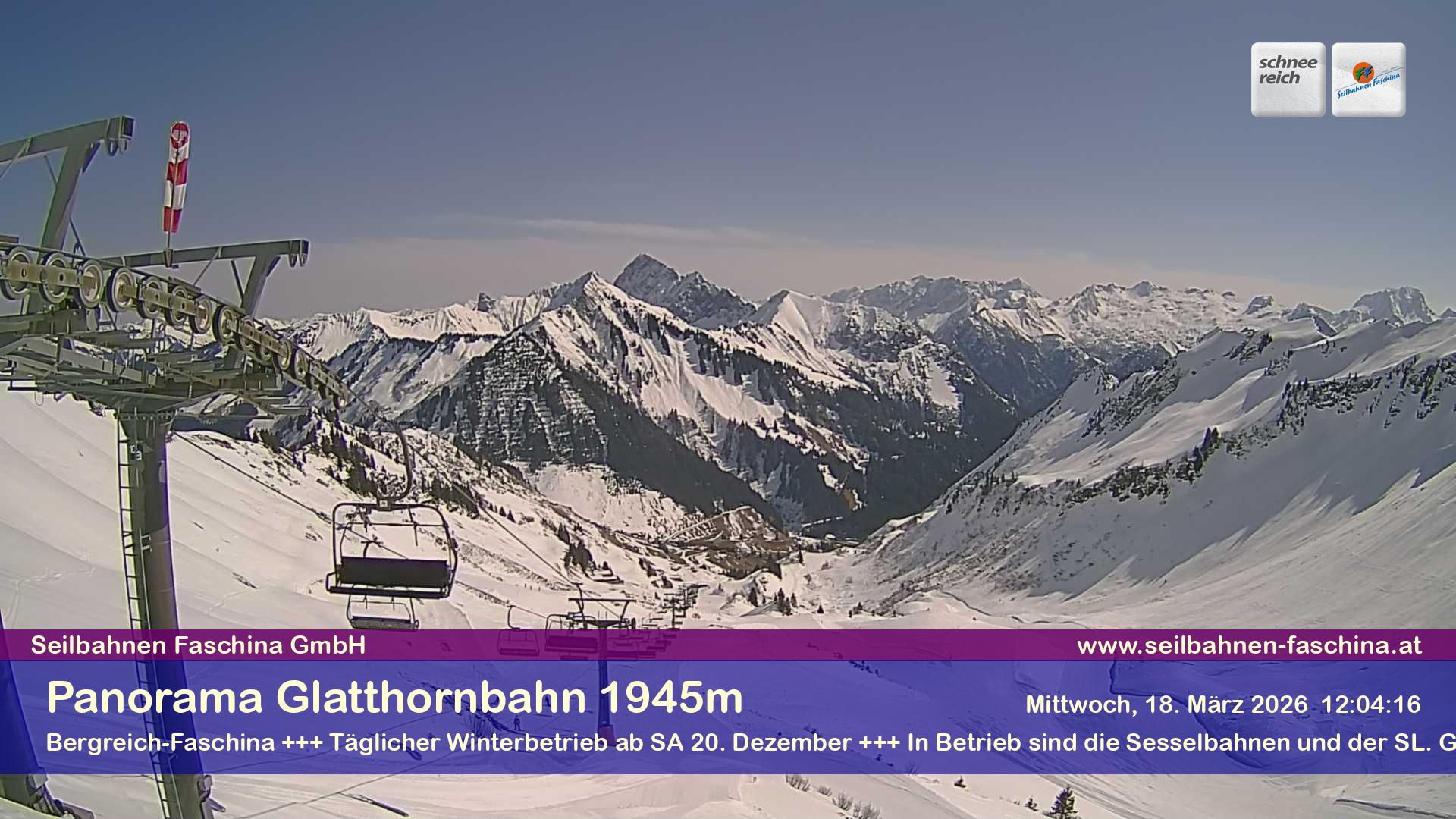 Faschina - Glatthornbahn