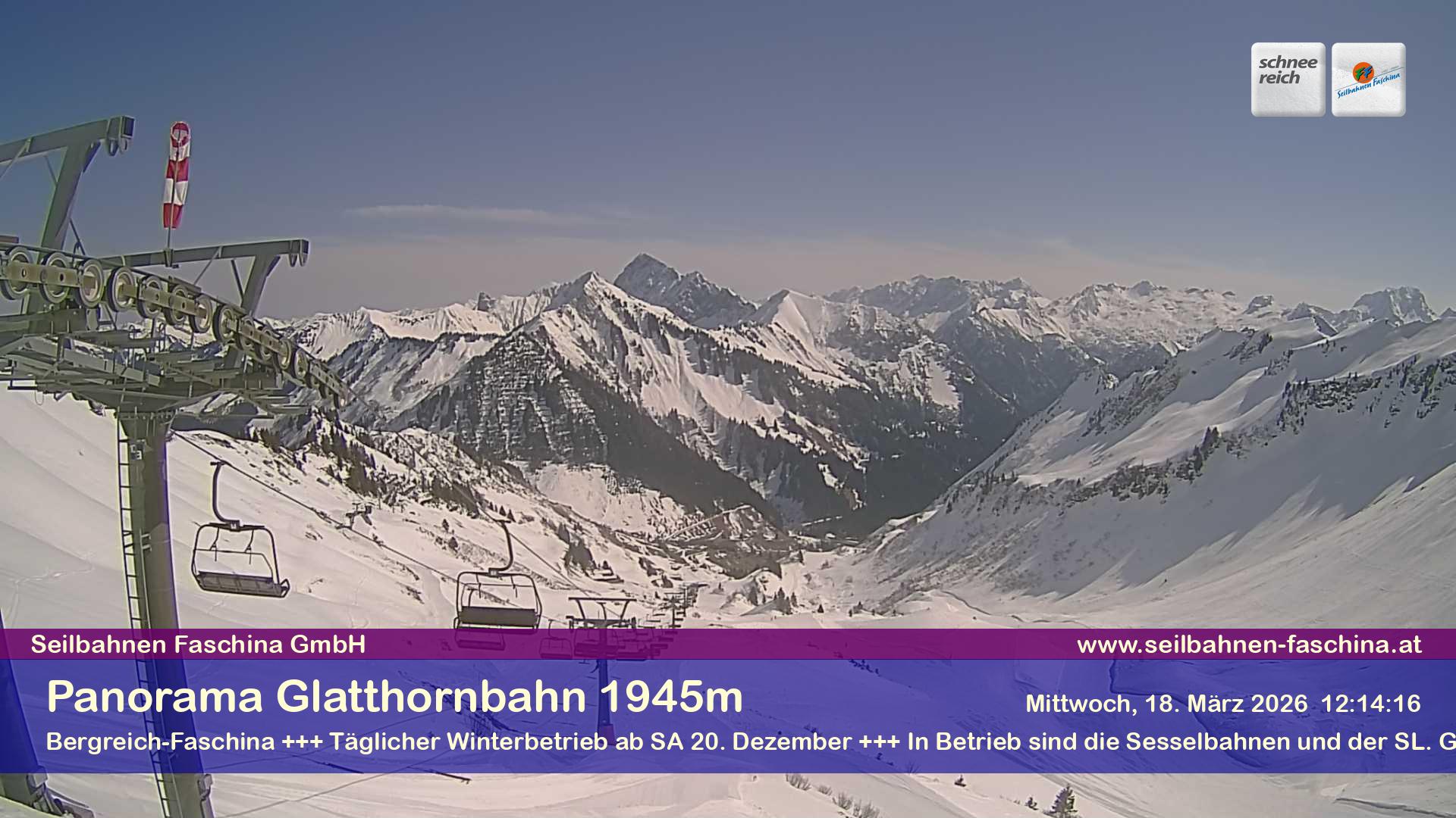 Faschina - Glatthornbahn