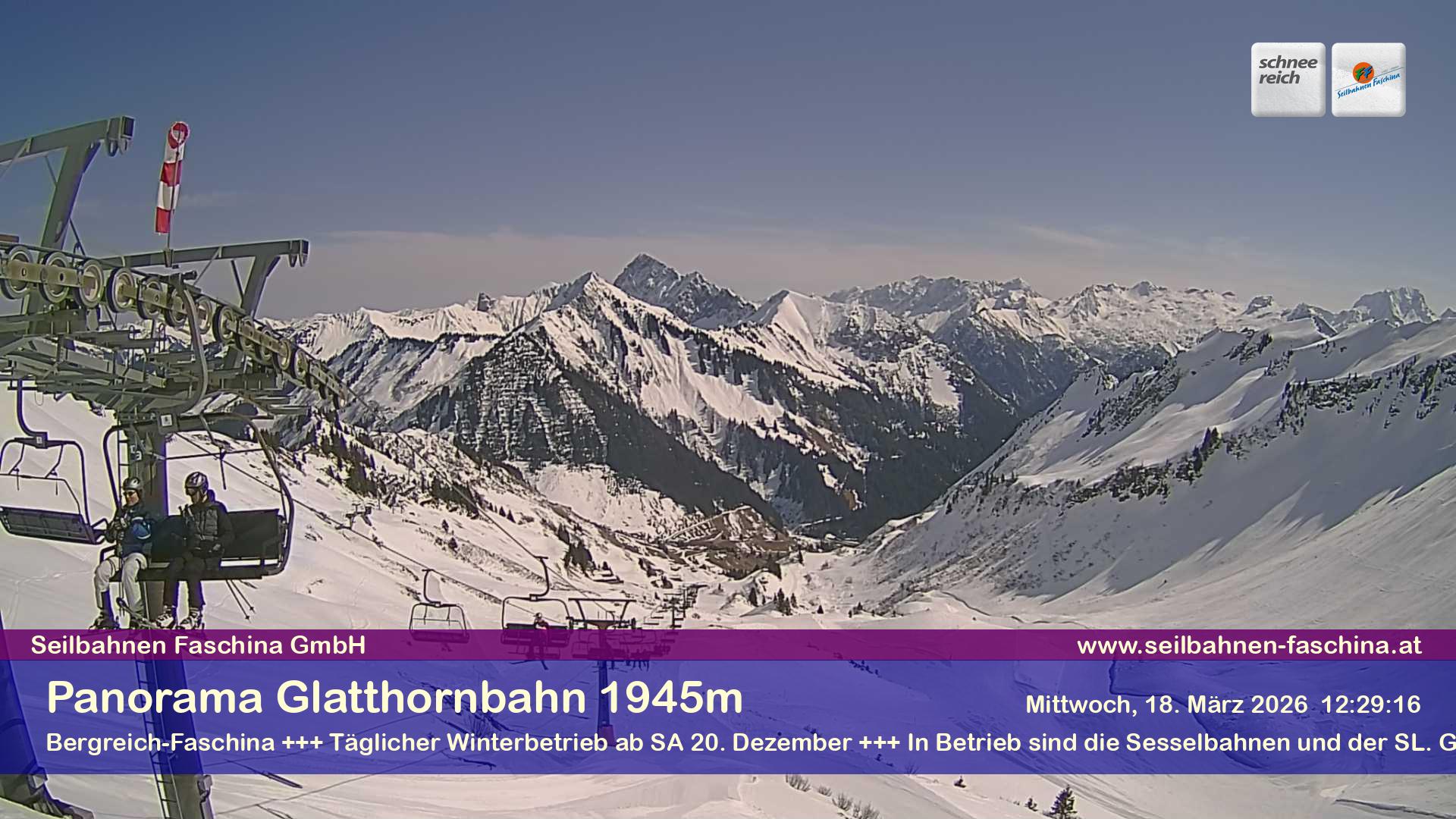 Faschina - Glatthornbahn