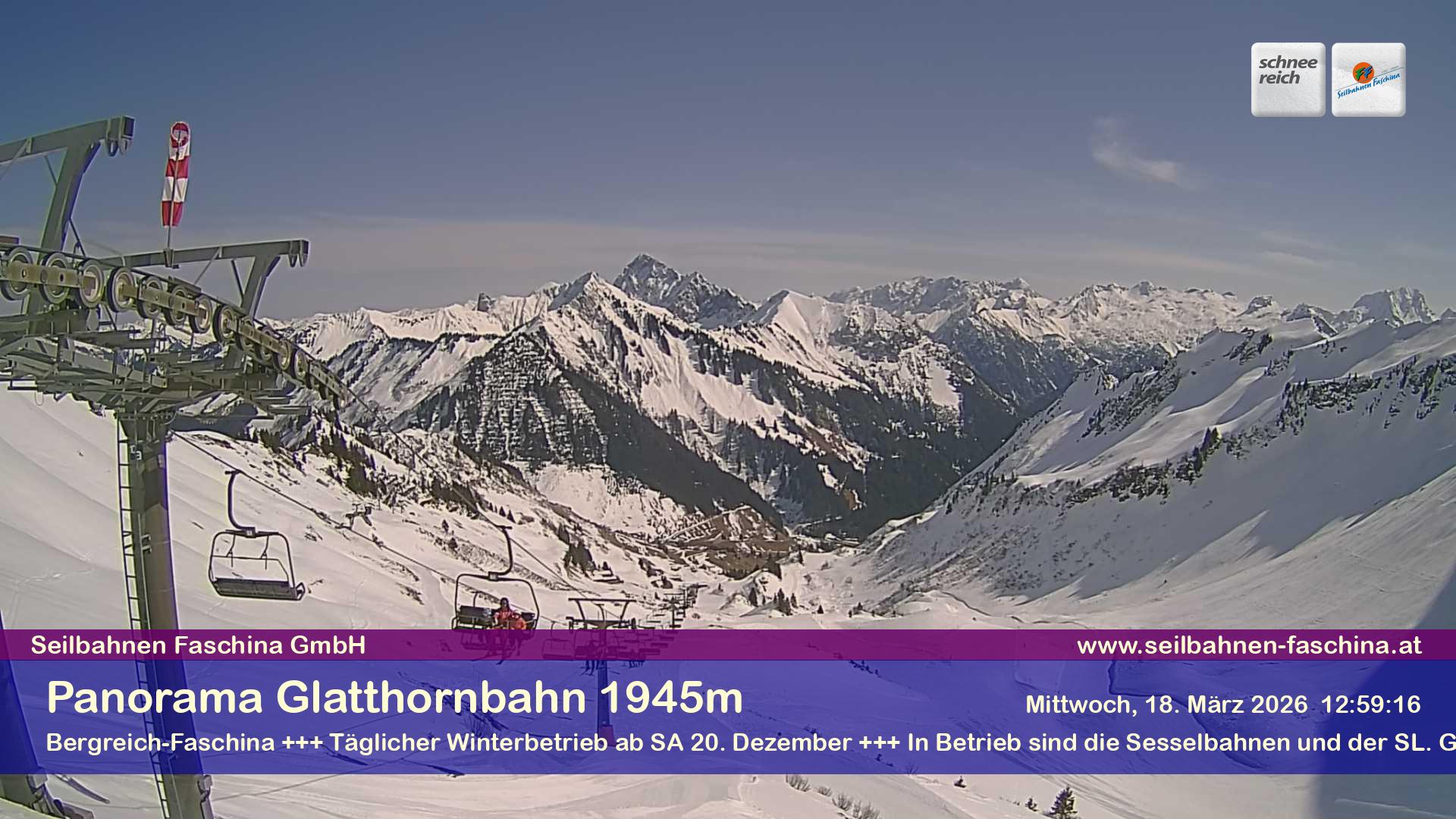 Faschina - Glatthornbahn