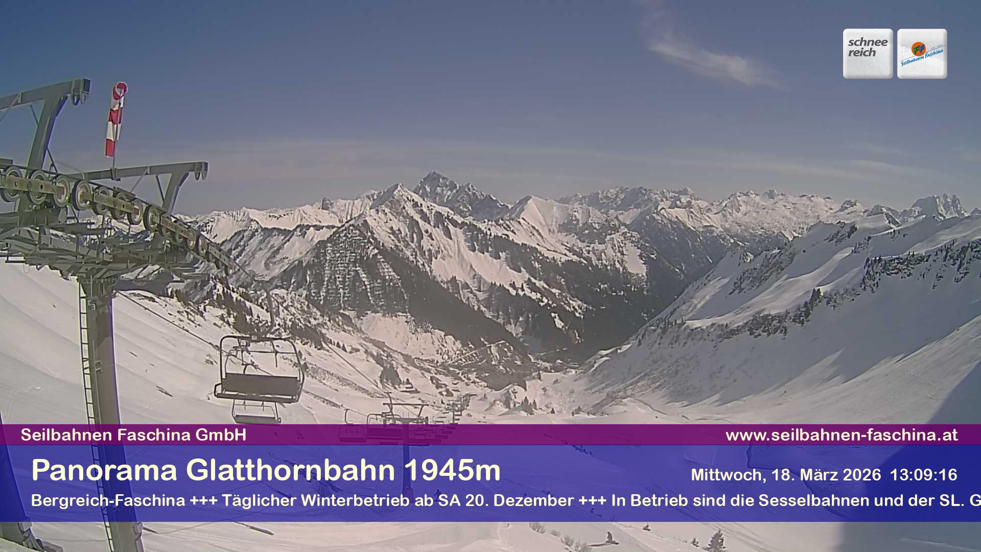 Faschina - Glatthornbahn