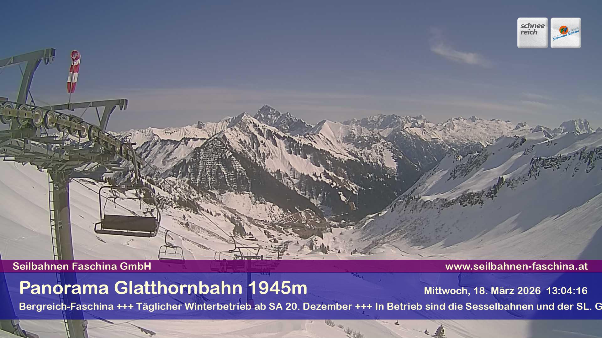 Faschina - Glatthornbahn