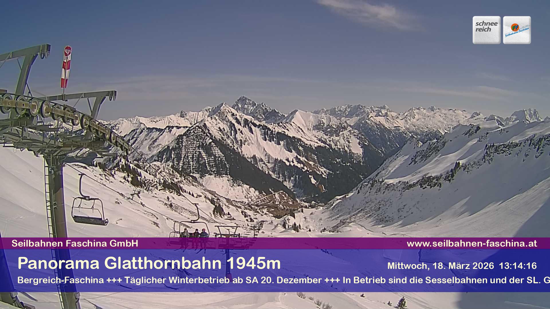 Faschina - Glatthornbahn