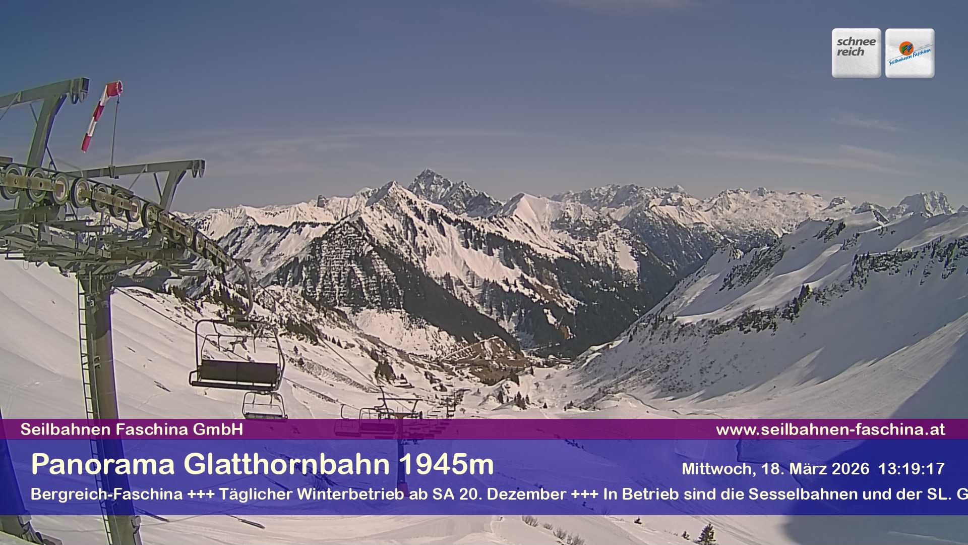Faschina - Glatthornbahn