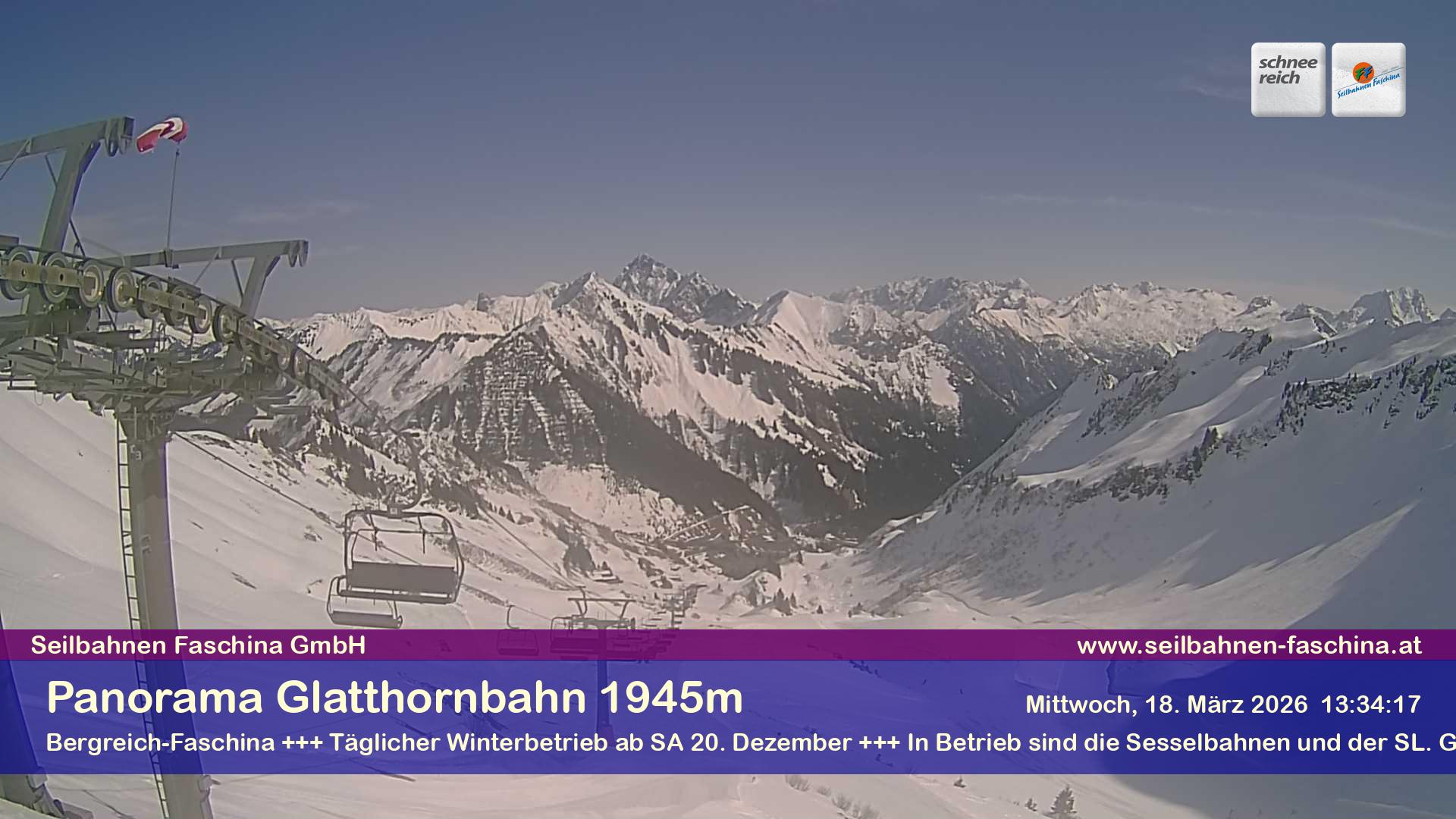Faschina - Glatthornbahn