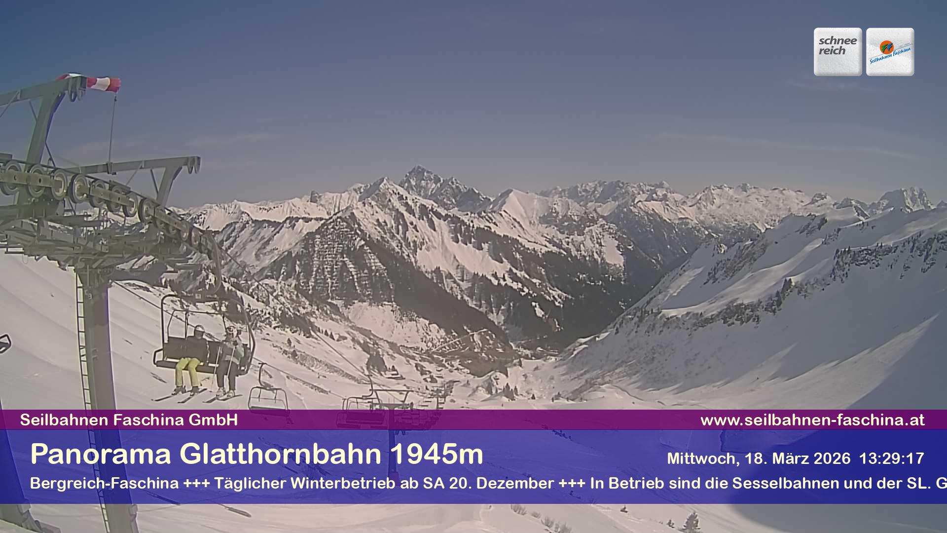 Faschina - Glatthornbahn