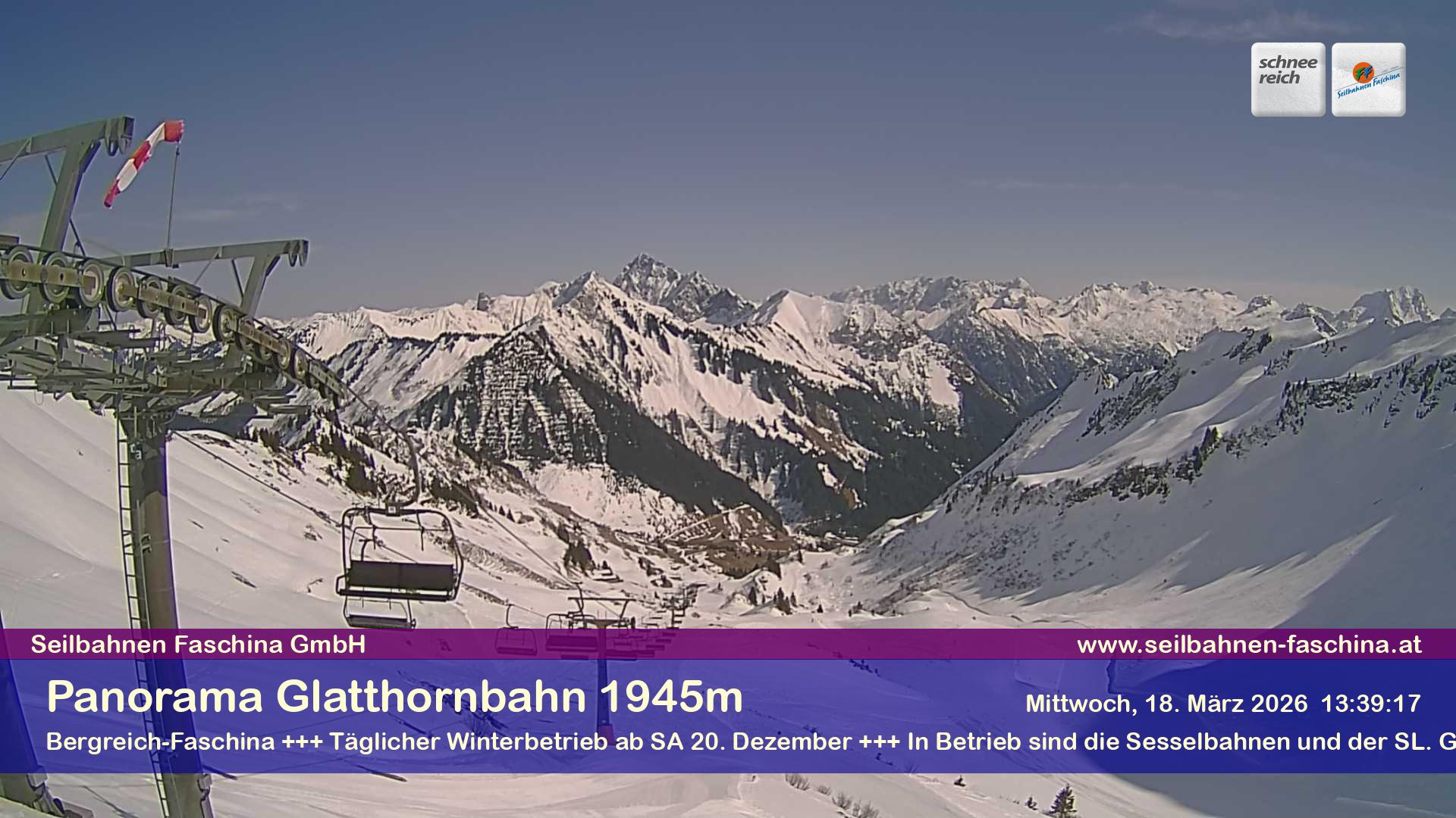 Faschina - Glatthornbahn