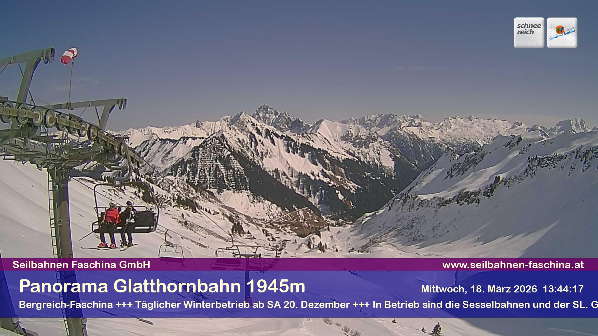 Faschina - Glatthornbahn