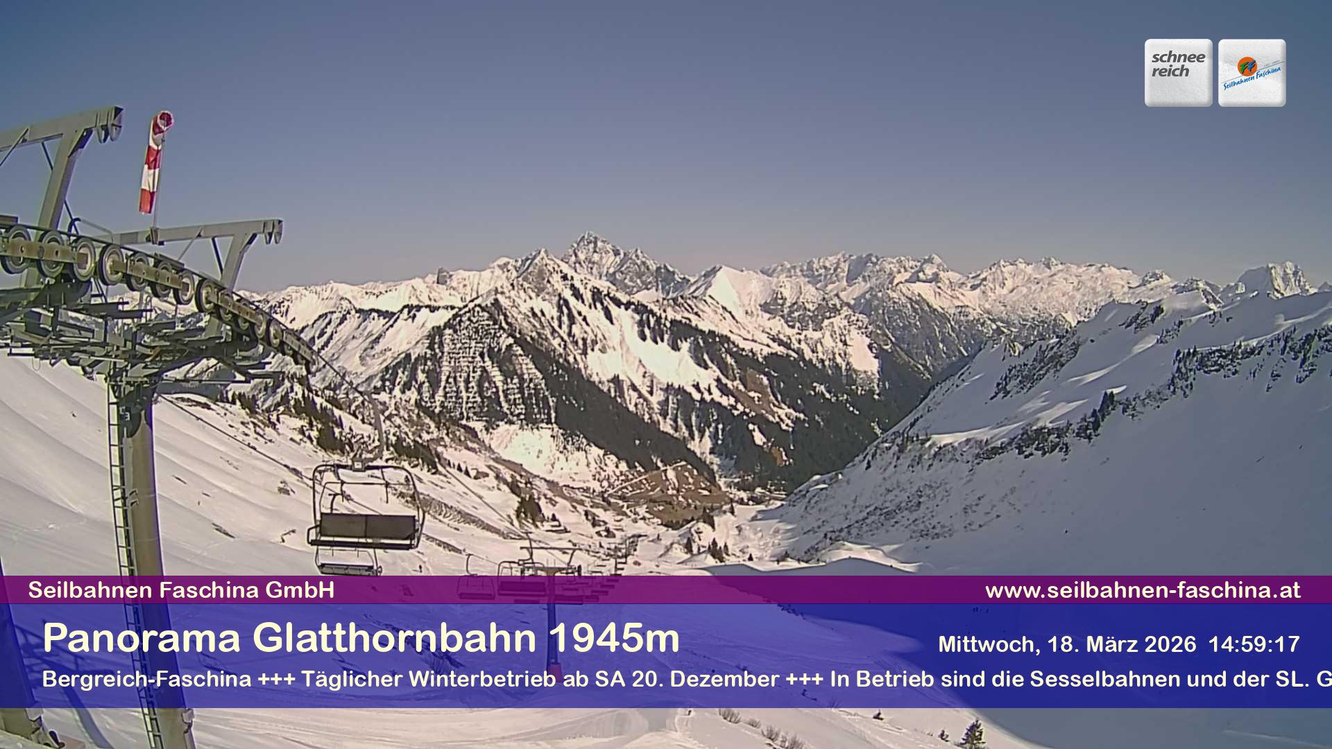 Faschina - Glatthornbahn