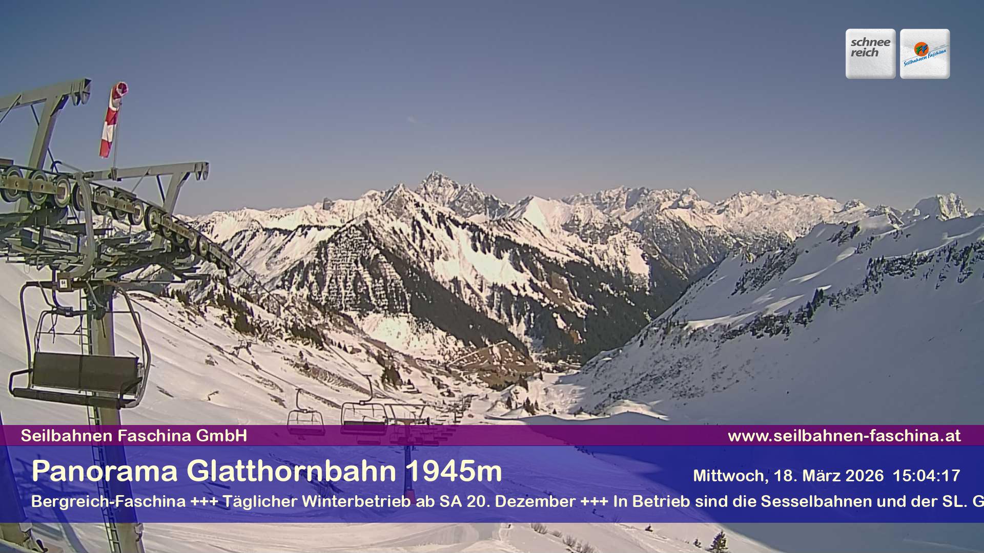 Faschina - Glatthornbahn