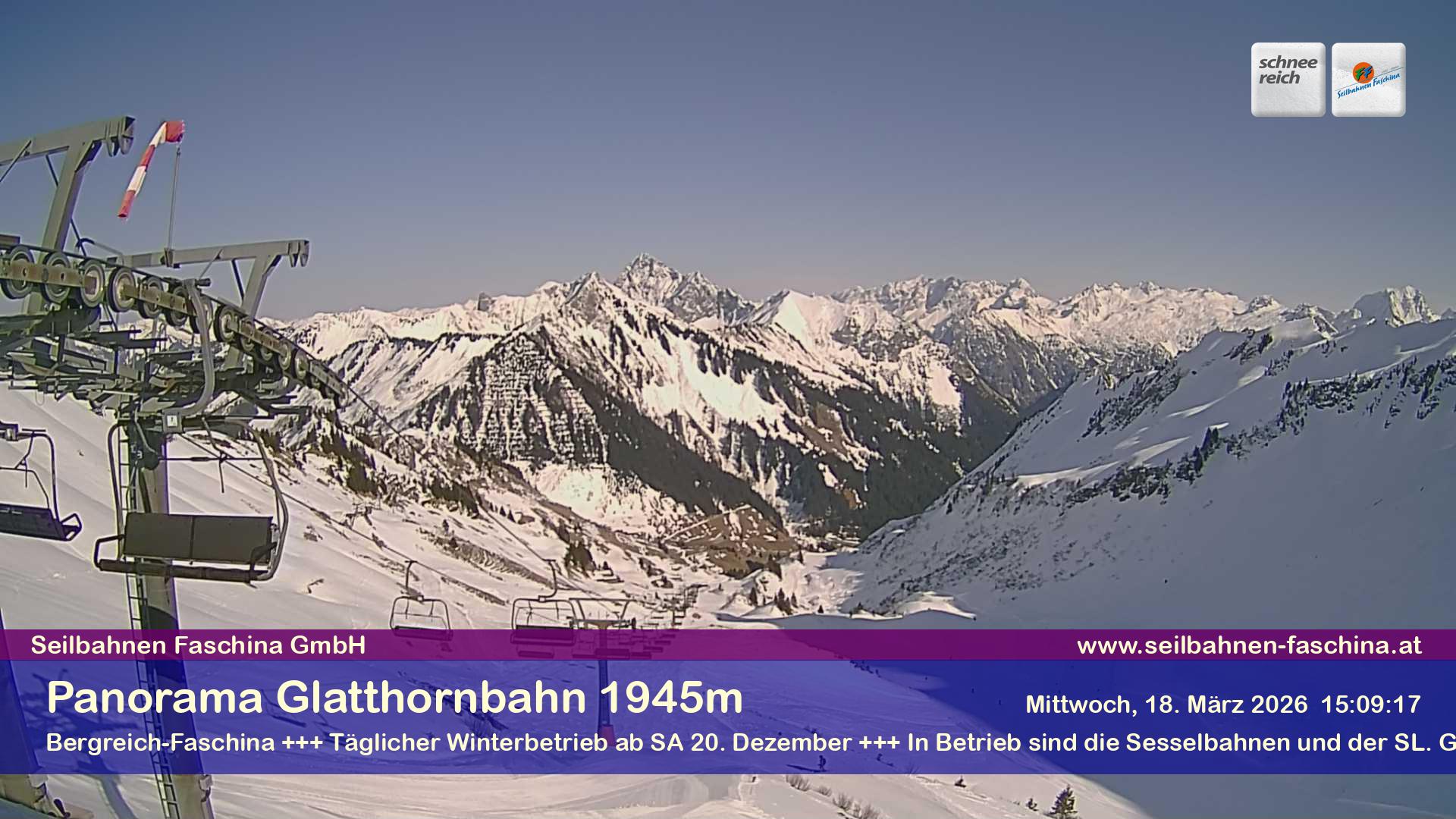 Faschina - Glatthornbahn