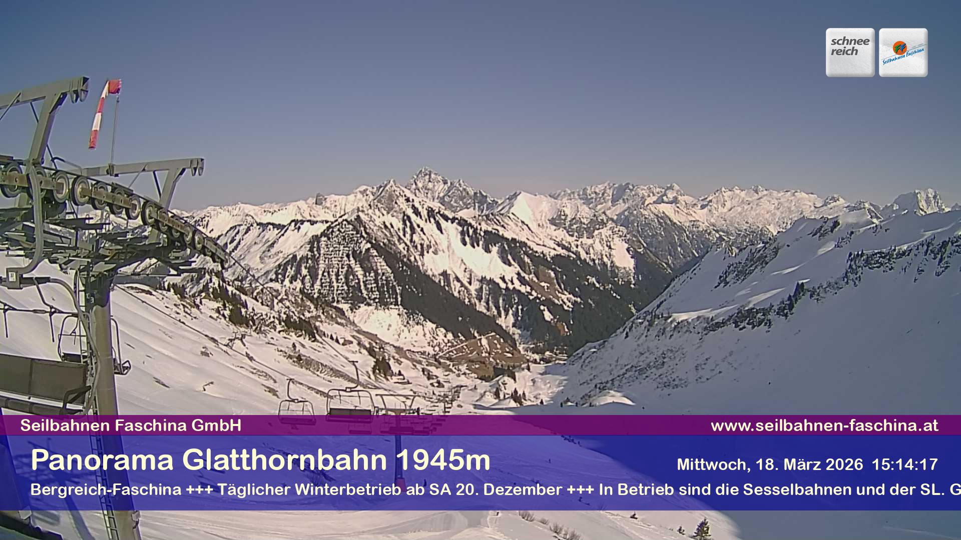 Faschina - Glatthornbahn