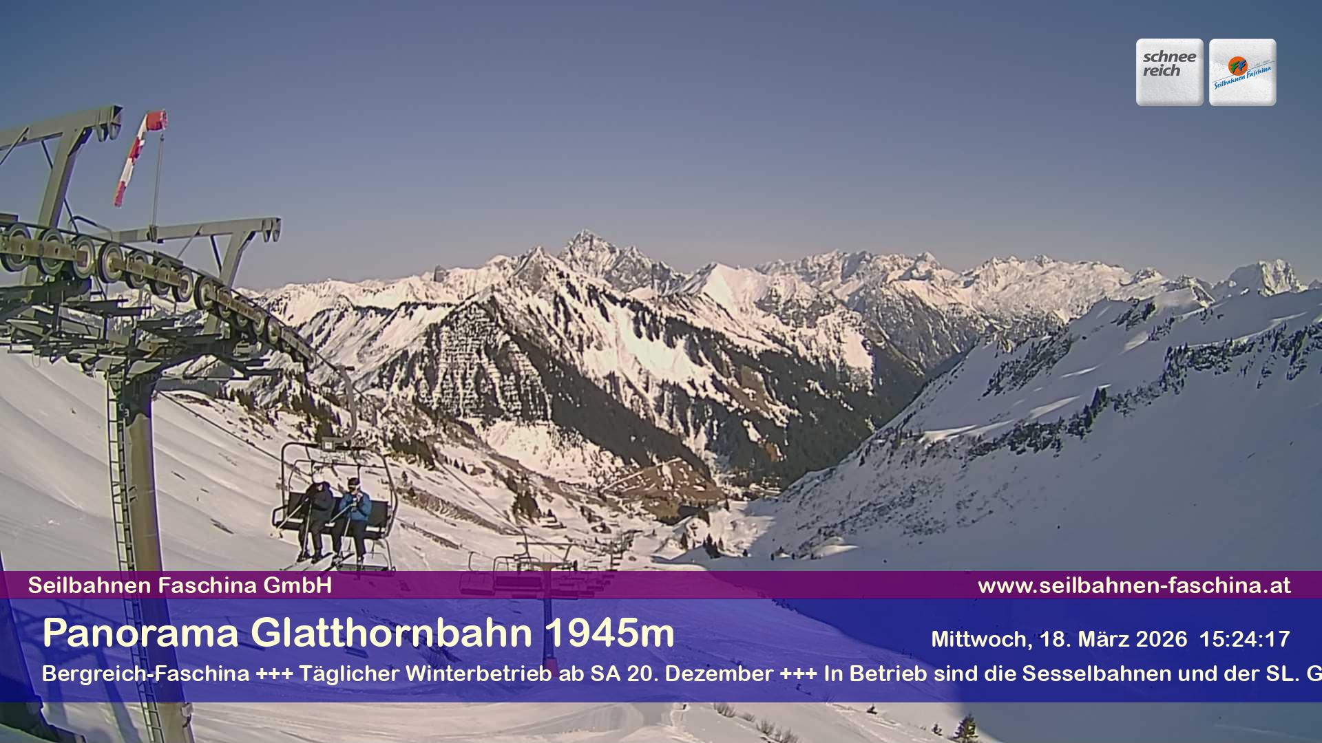 Faschina - Glatthornbahn