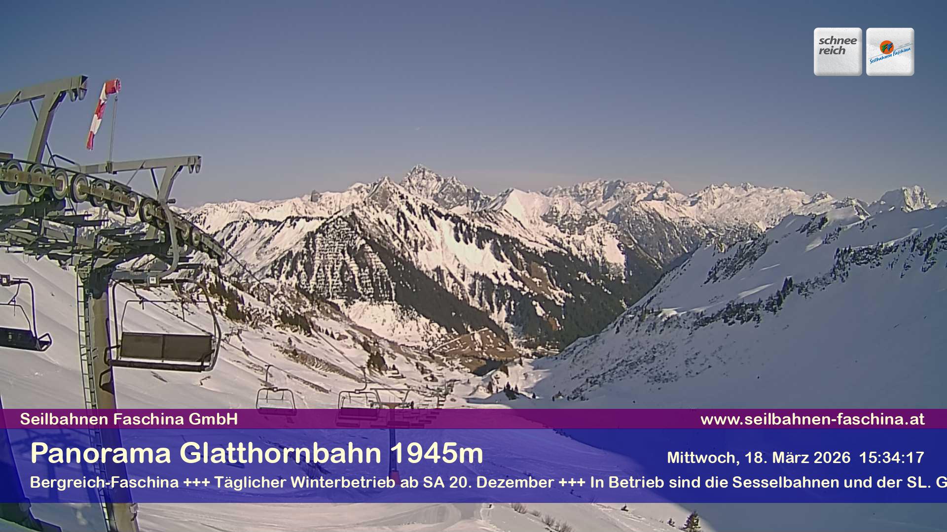 Faschina - Glatthornbahn