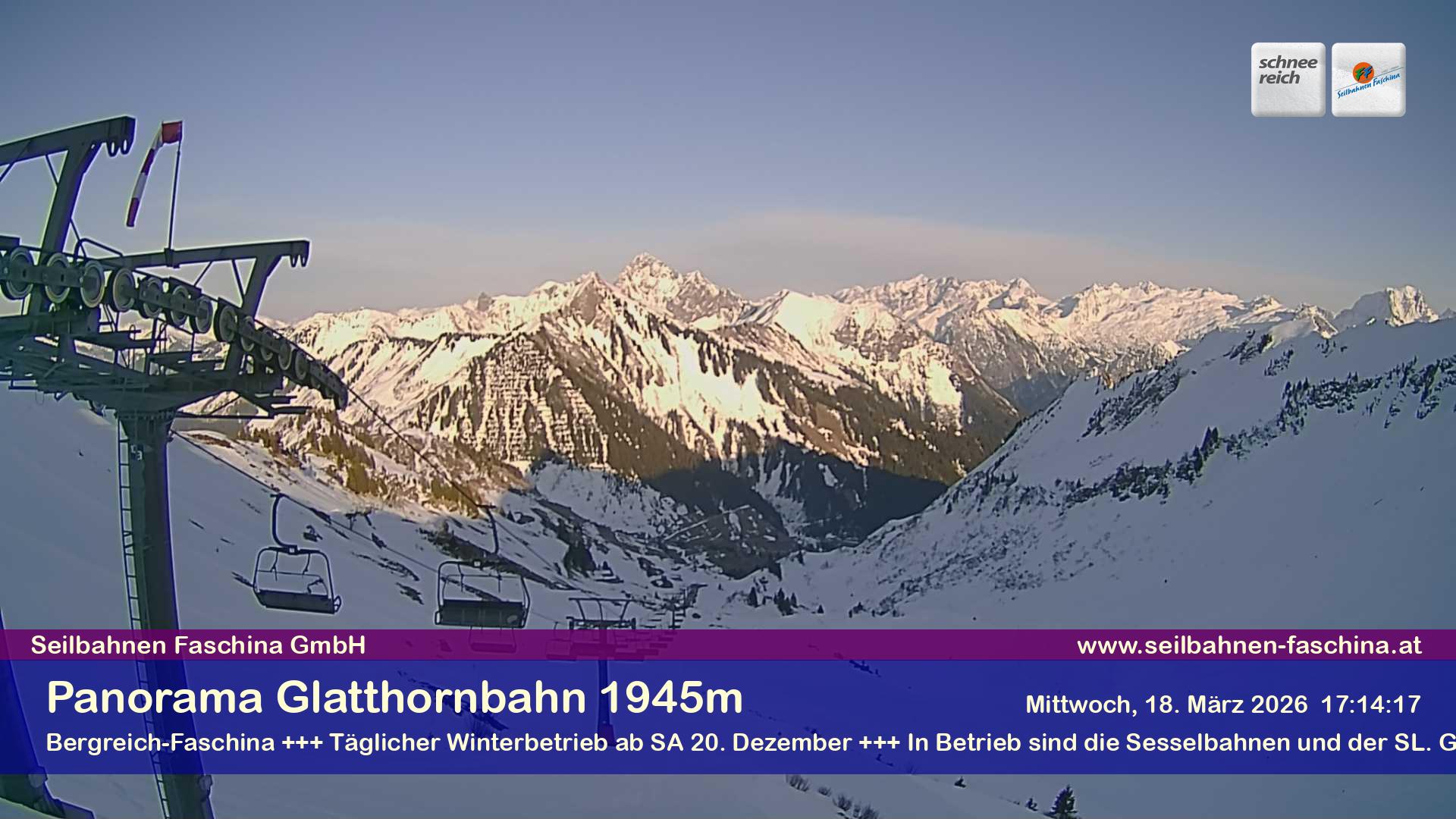 Faschina - Glatthornbahn
