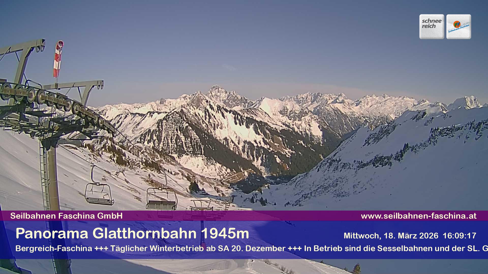 Faschina - Glatthornbahn