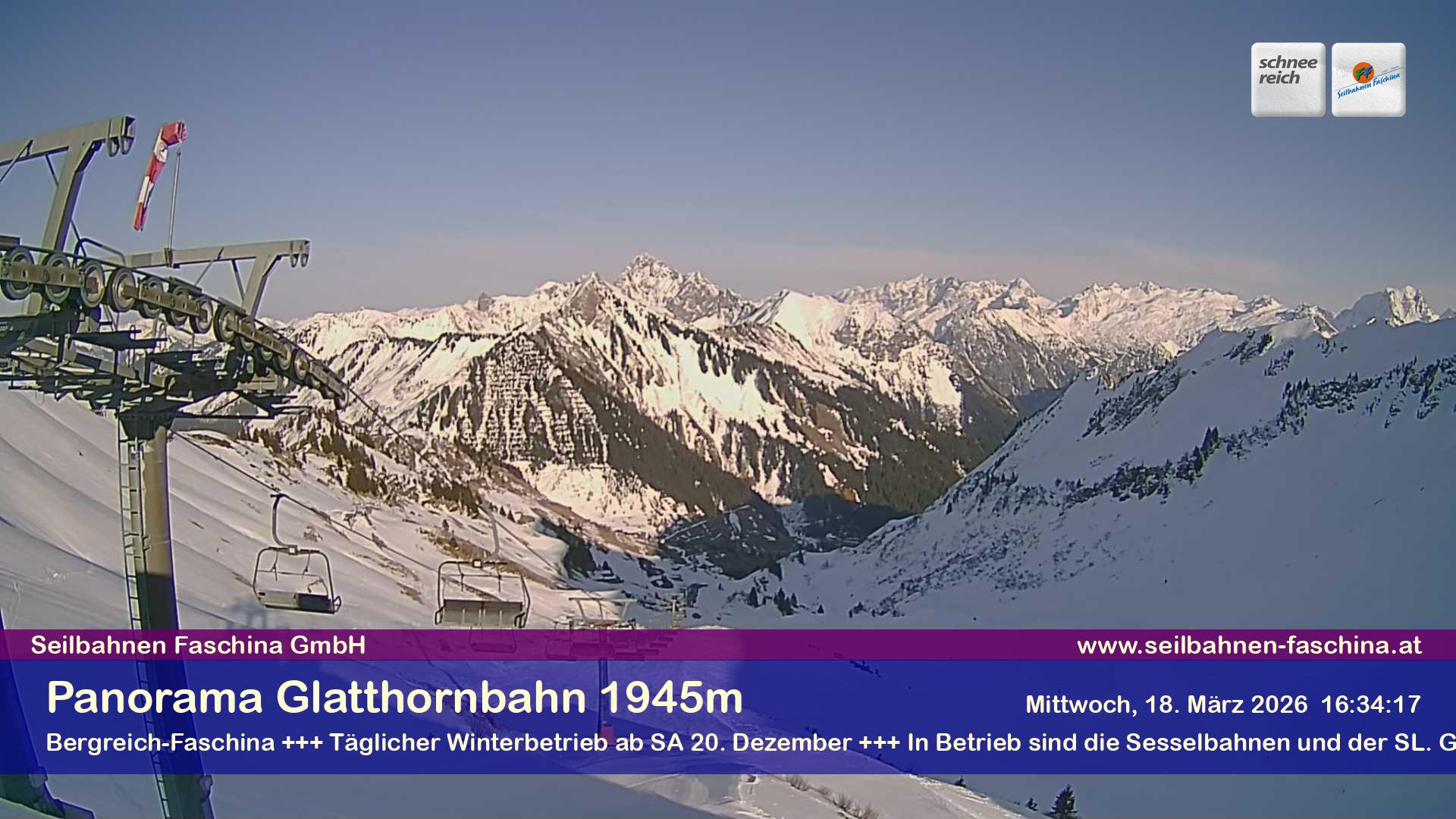 Faschina - Glatthornbahn