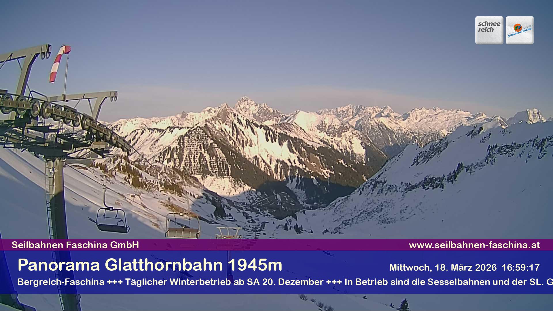 Faschina - Glatthornbahn