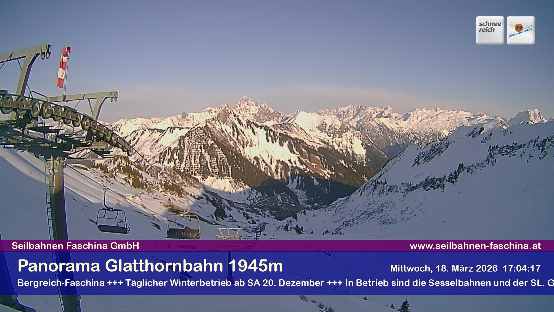 Faschina - Glatthornbahn