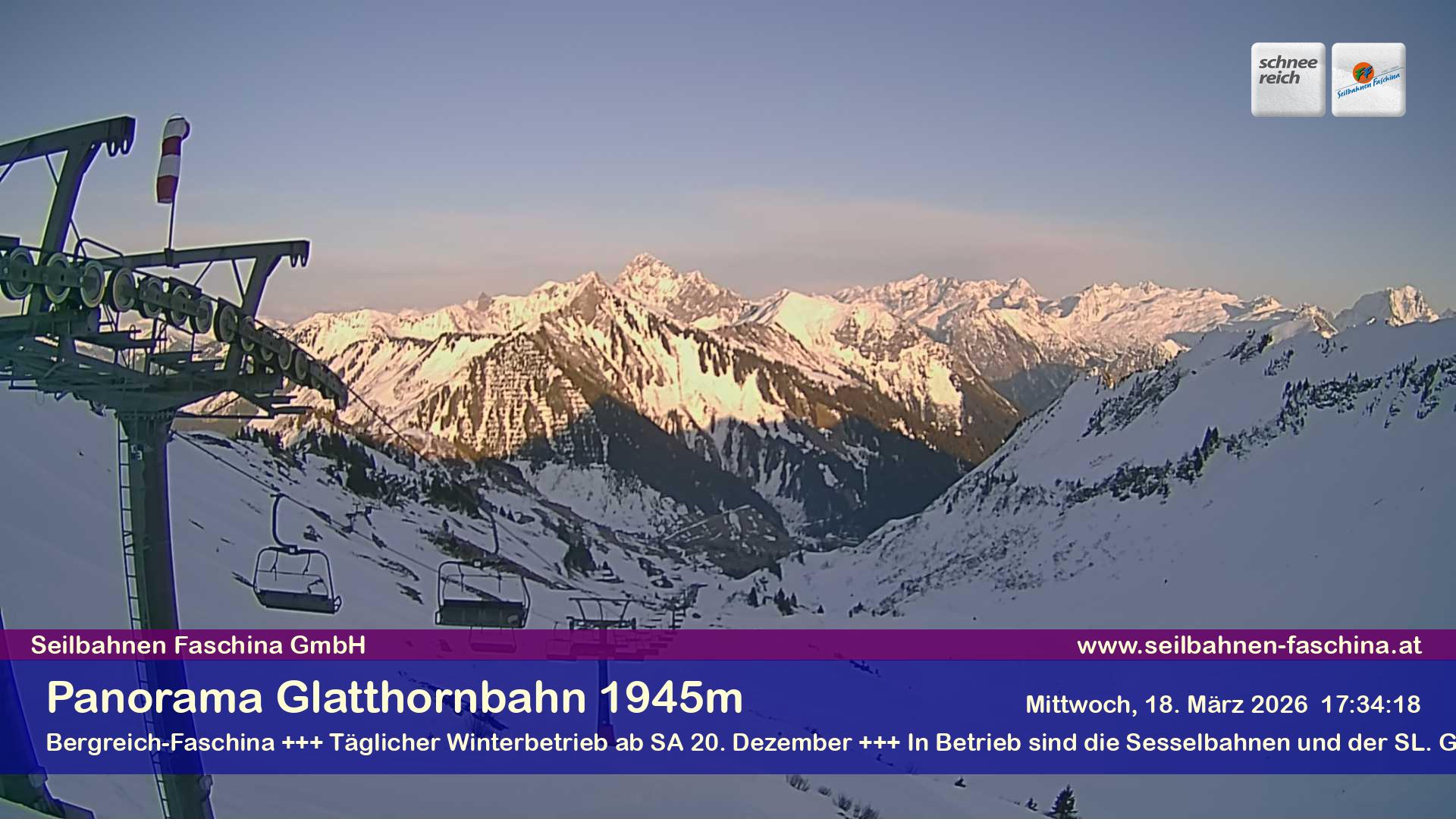 Faschina - Glatthornbahn