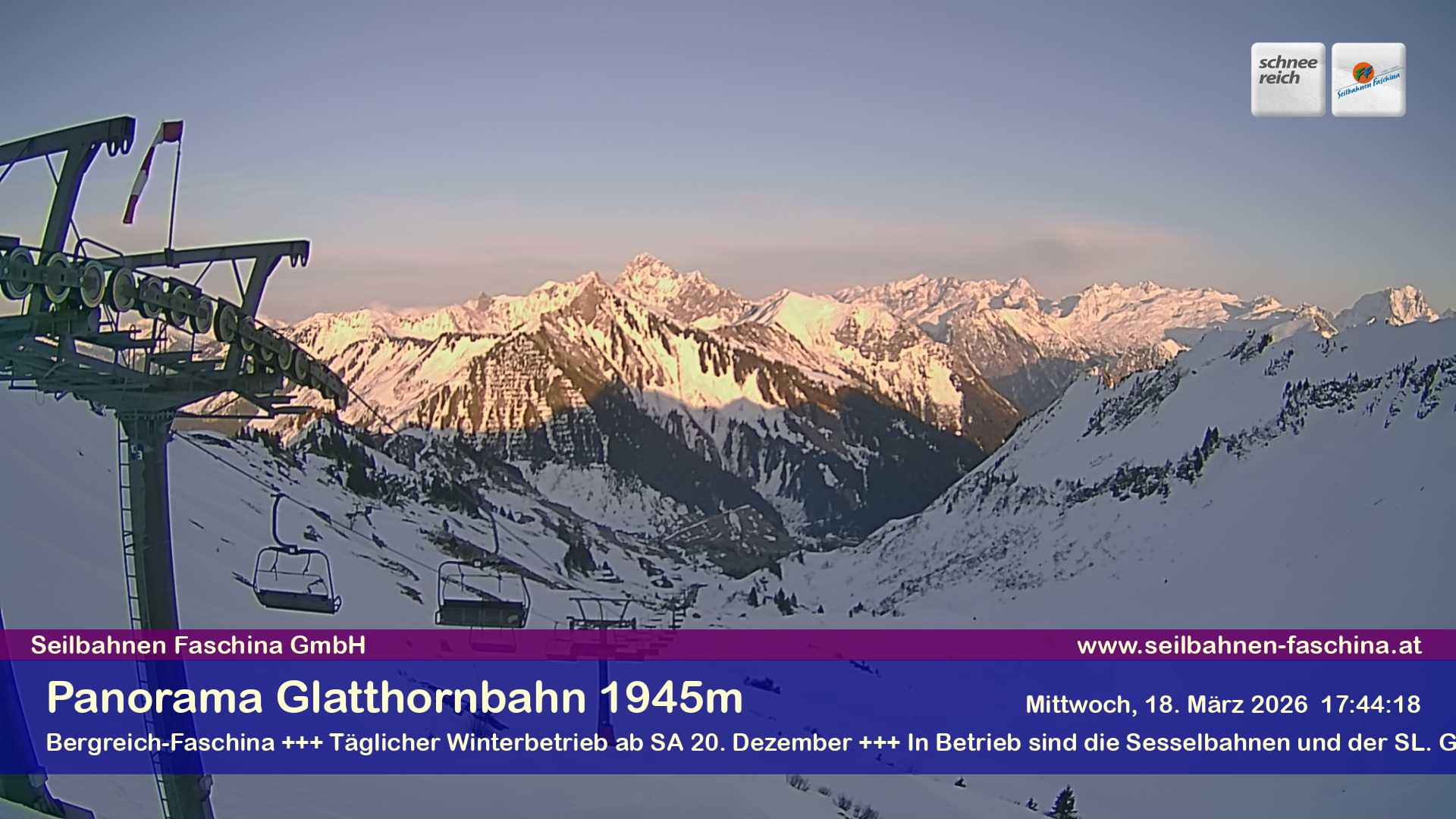 Faschina - Glatthornbahn