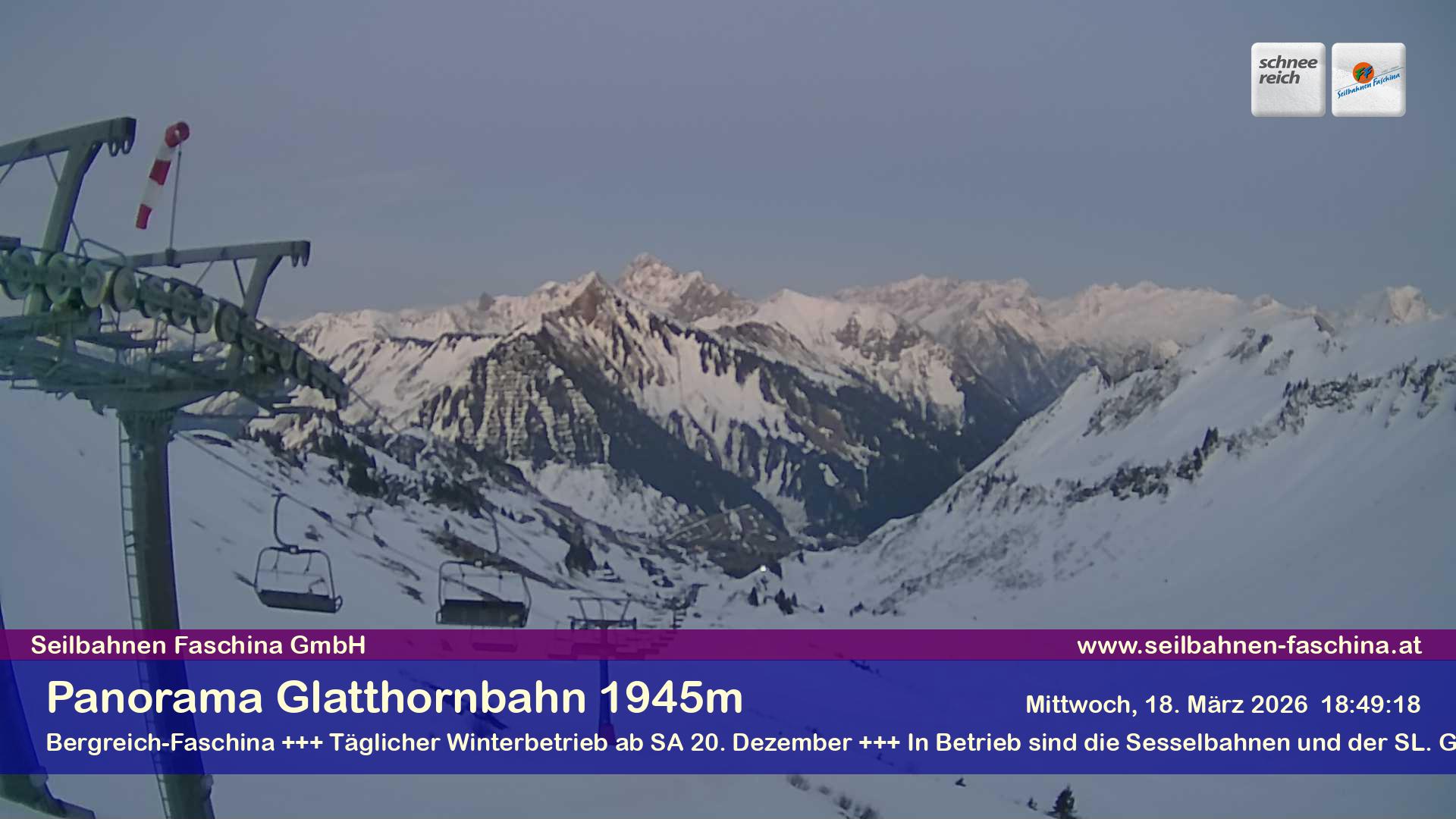 Faschina - Glatthornbahn