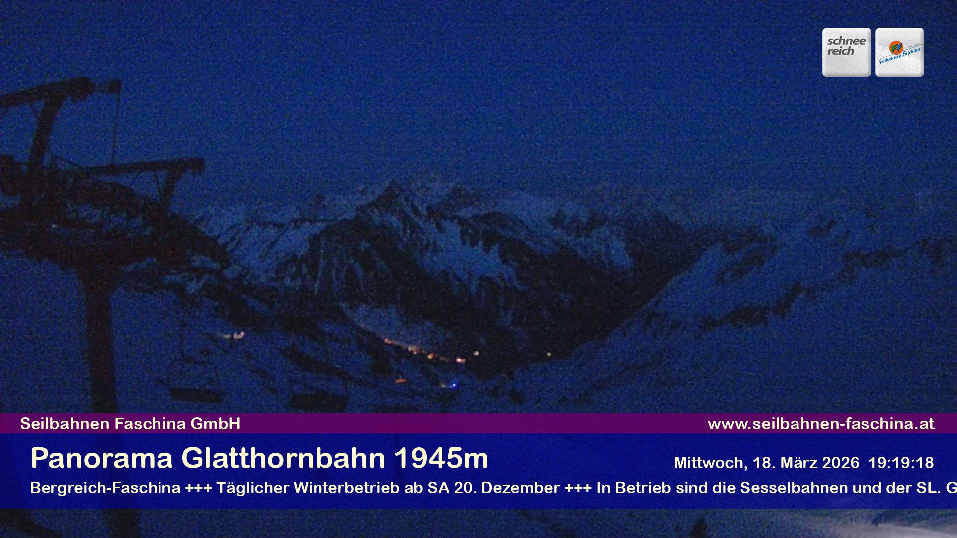 Faschina - Glatthornbahn